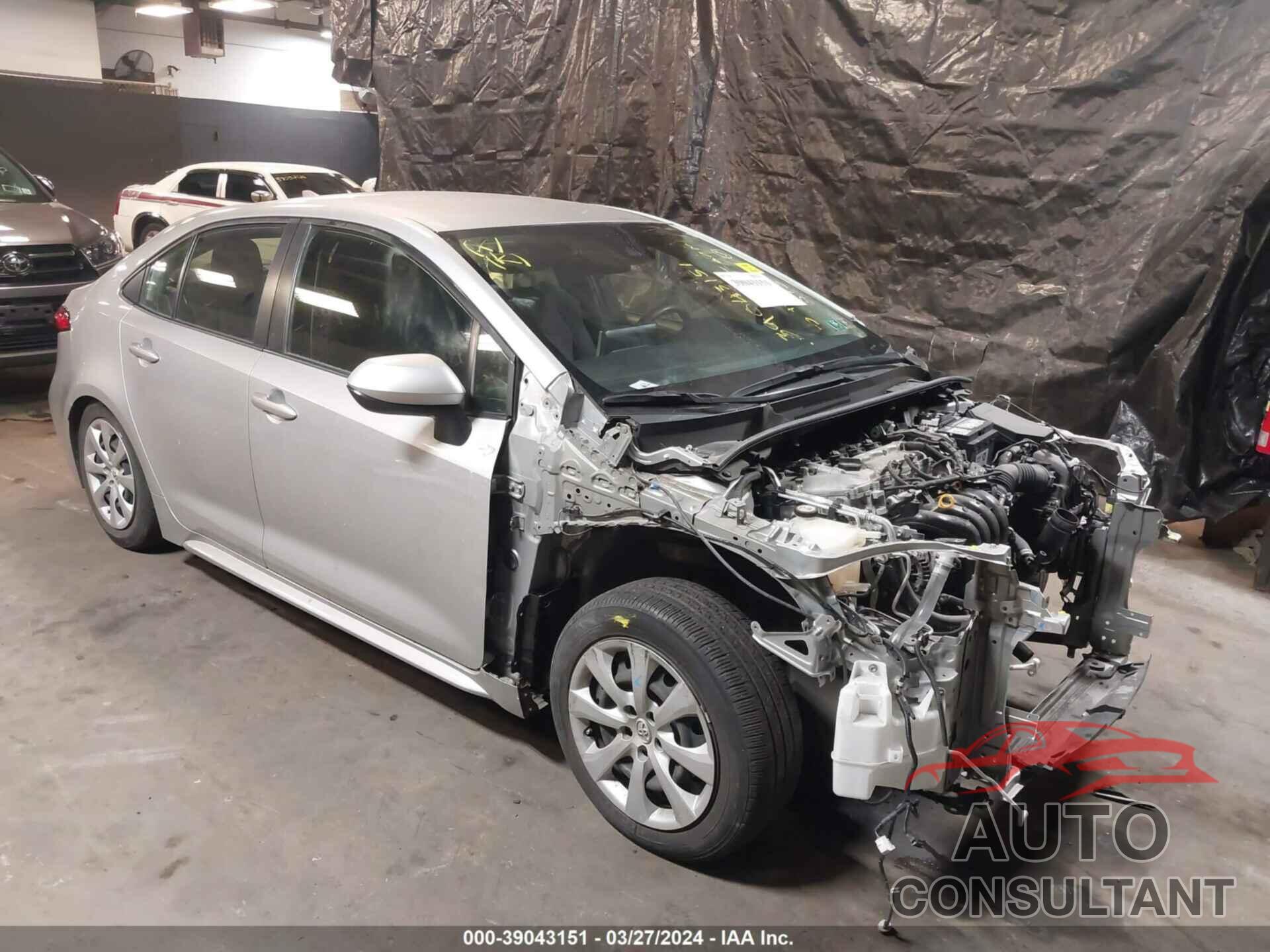 TOYOTA COROLLA 2021 - JTDEPMAEXMJ147414