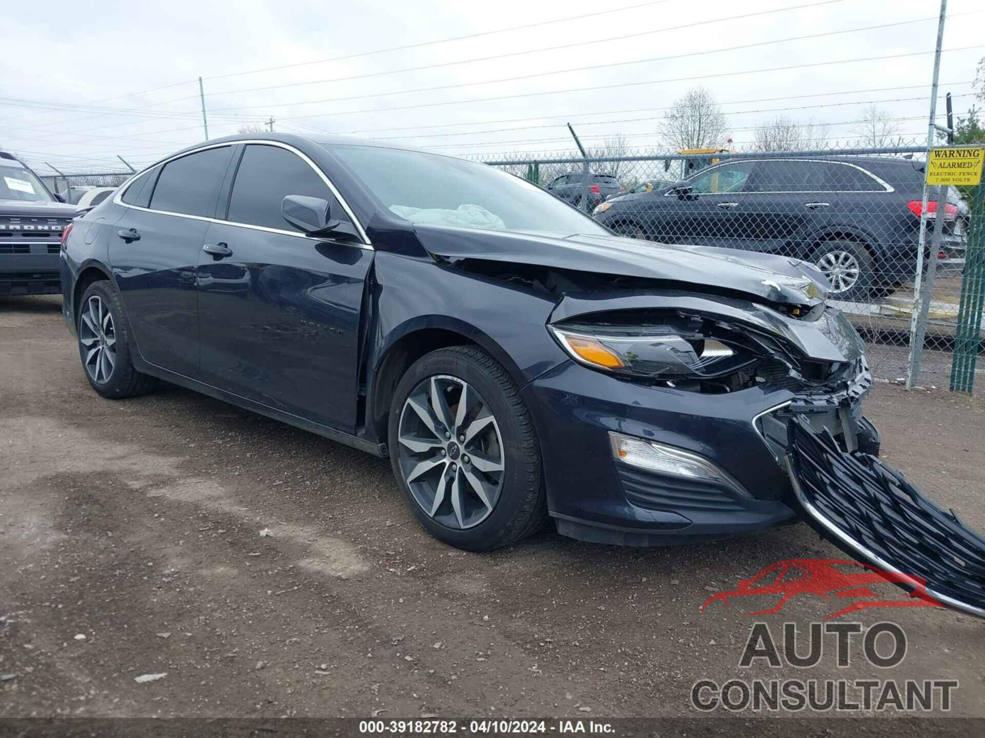 CHEVROLET MALIBU 2023 - 1G1ZG5ST9PF123710