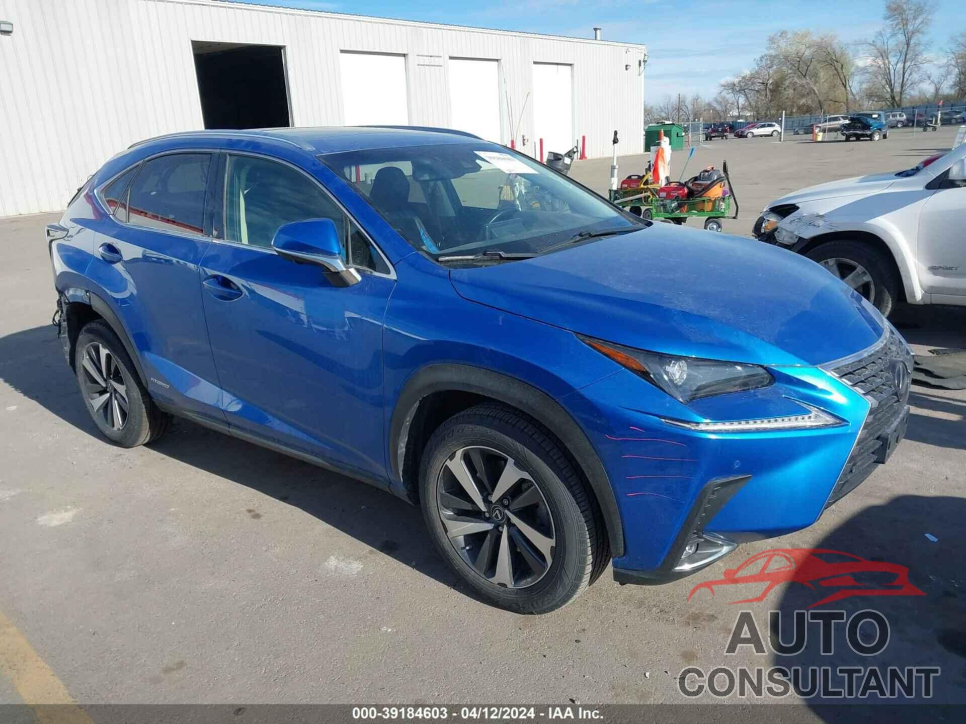 LEXUS NX 300H 2018 - JTJBJRBZ9J2091164