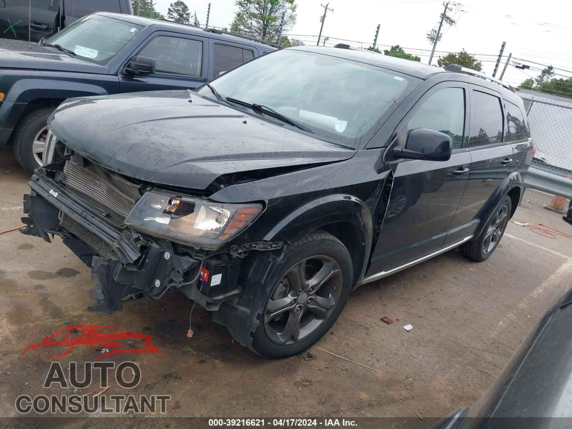 DODGE JOURNEY 2017 - 3C4PDCGG5HT533063