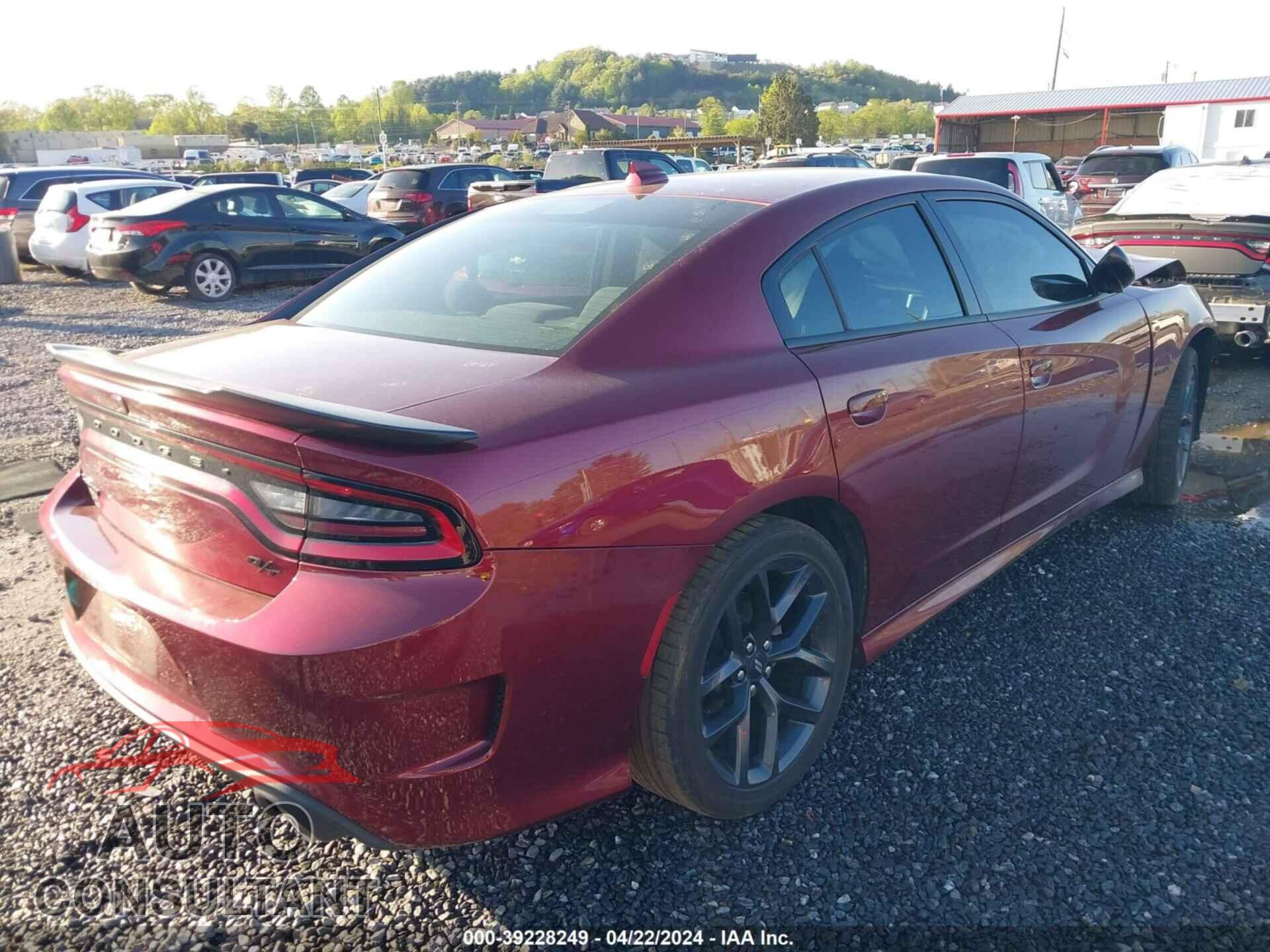 DODGE CHARGER 2021 - 2C3CDXCT1MH681663