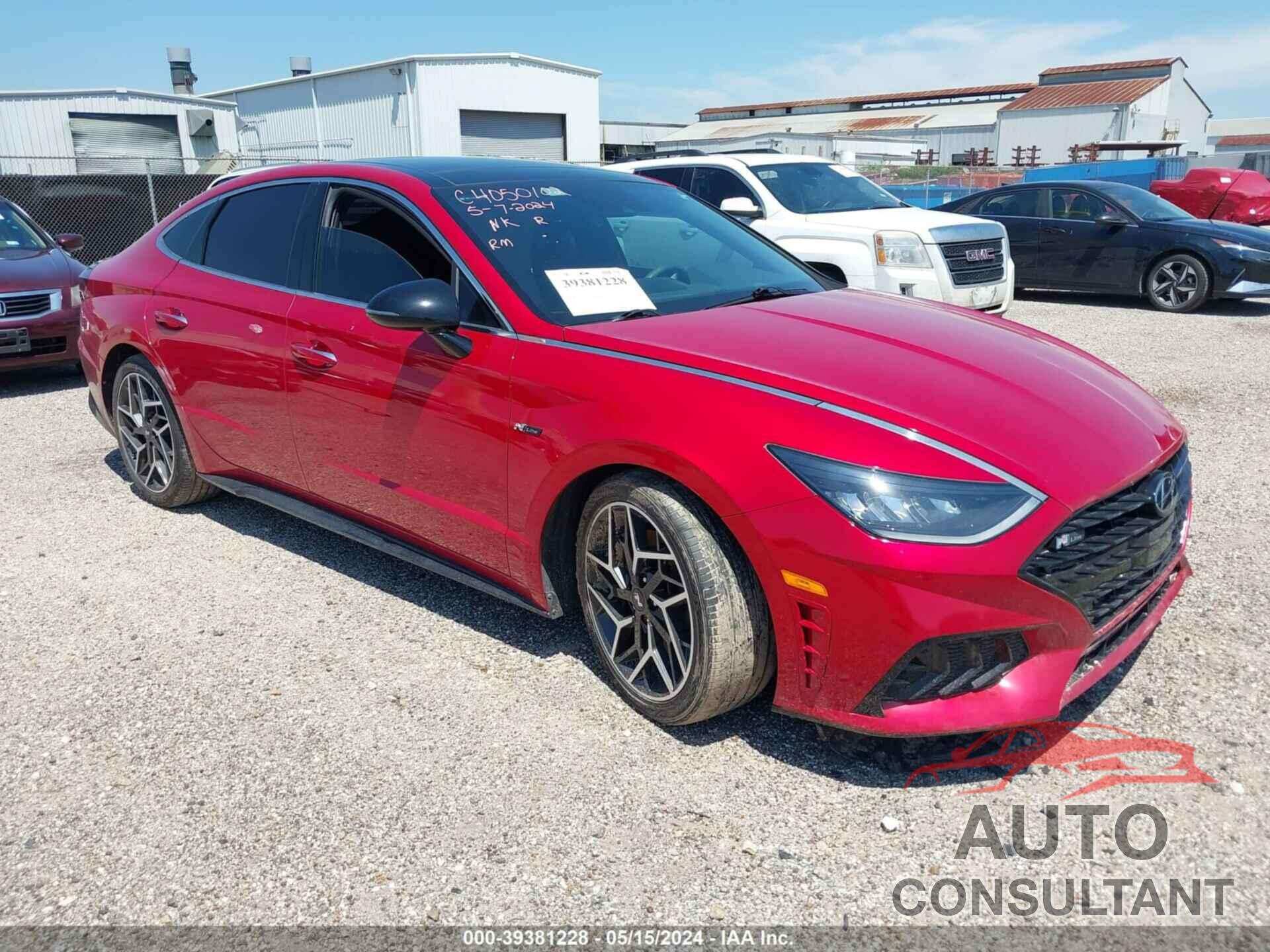 HYUNDAI SONATA 2022 - 5NPEK4JC3NH138092