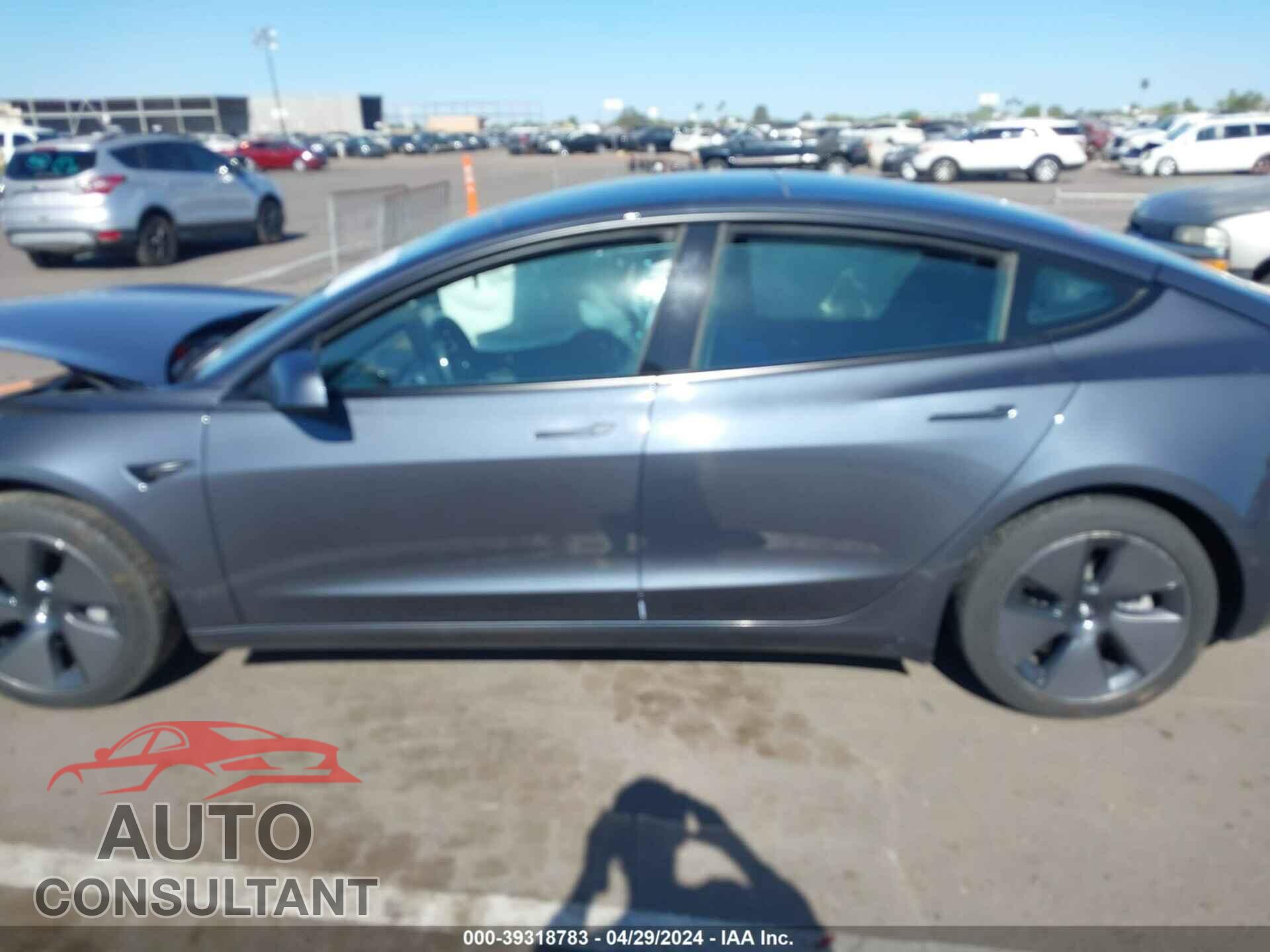 TESLA MODEL 3 2021 - 5YJ3E1EA8MF100151
