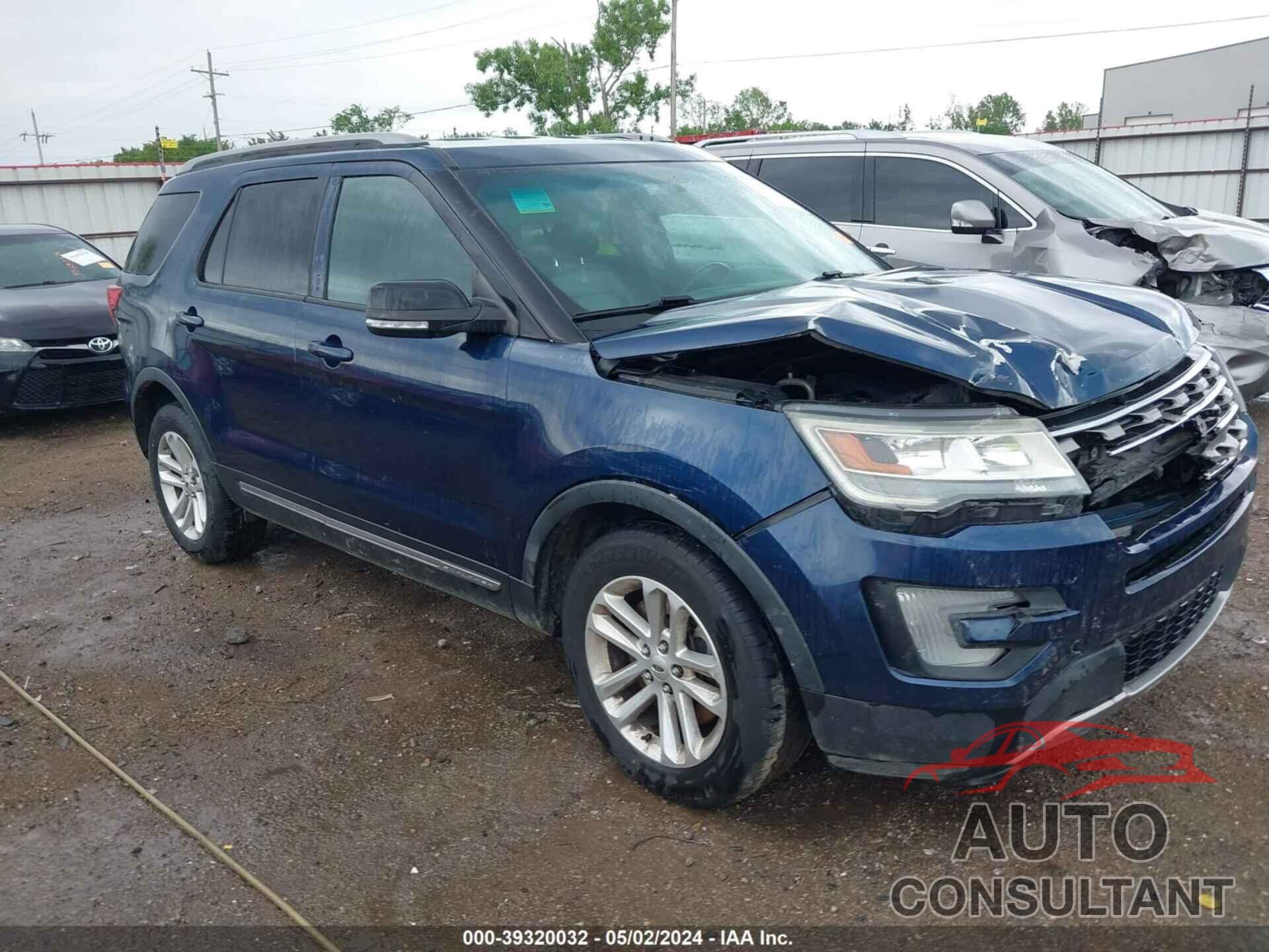 FORD EXPLORER 2016 - 1FM5K7DH8GGD26568