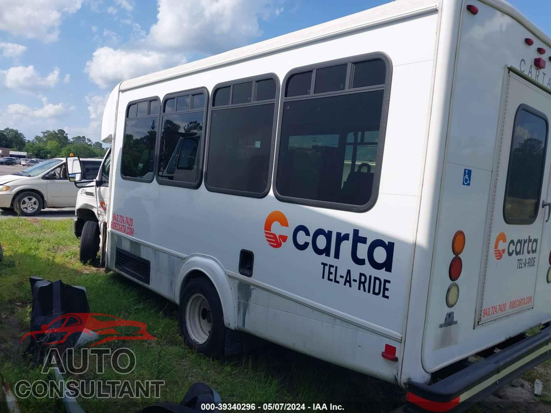 FORD E-450 CUTAWAY 2016 - 1FDFE4FS4GDC39576