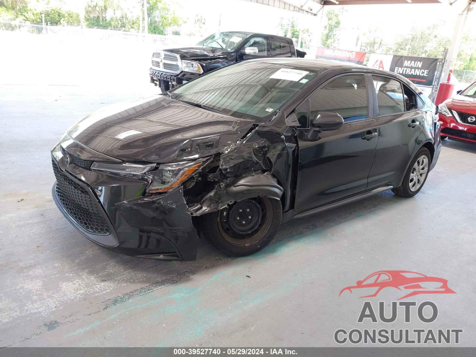 TOYOTA COROLLA 2022 - 5YFEPMAE9NP391150