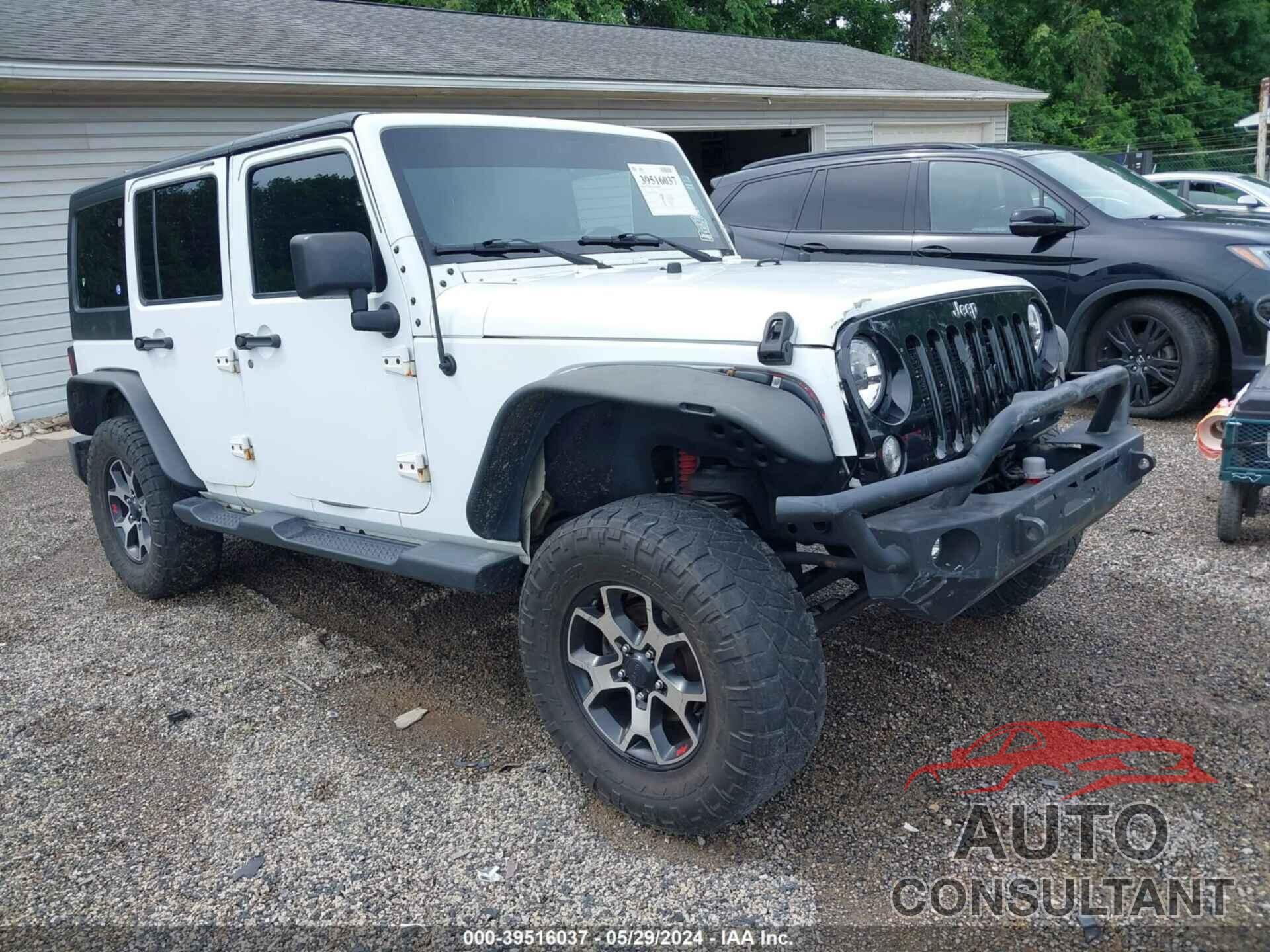 JEEP WRANGLER UNLIMITED 2016 - 1C4BJWDG8GL148468