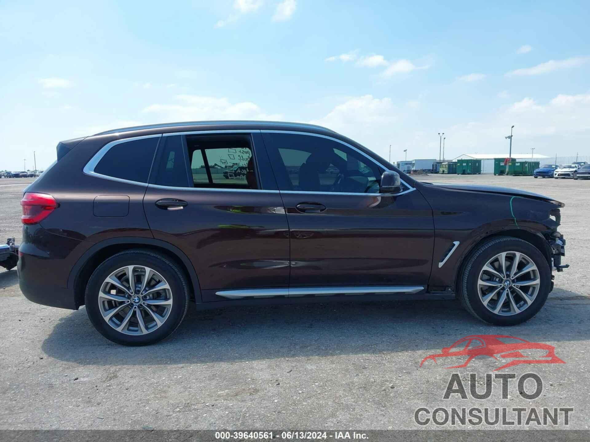 BMW X3 2019 - 5UXTR9C58KLP91313