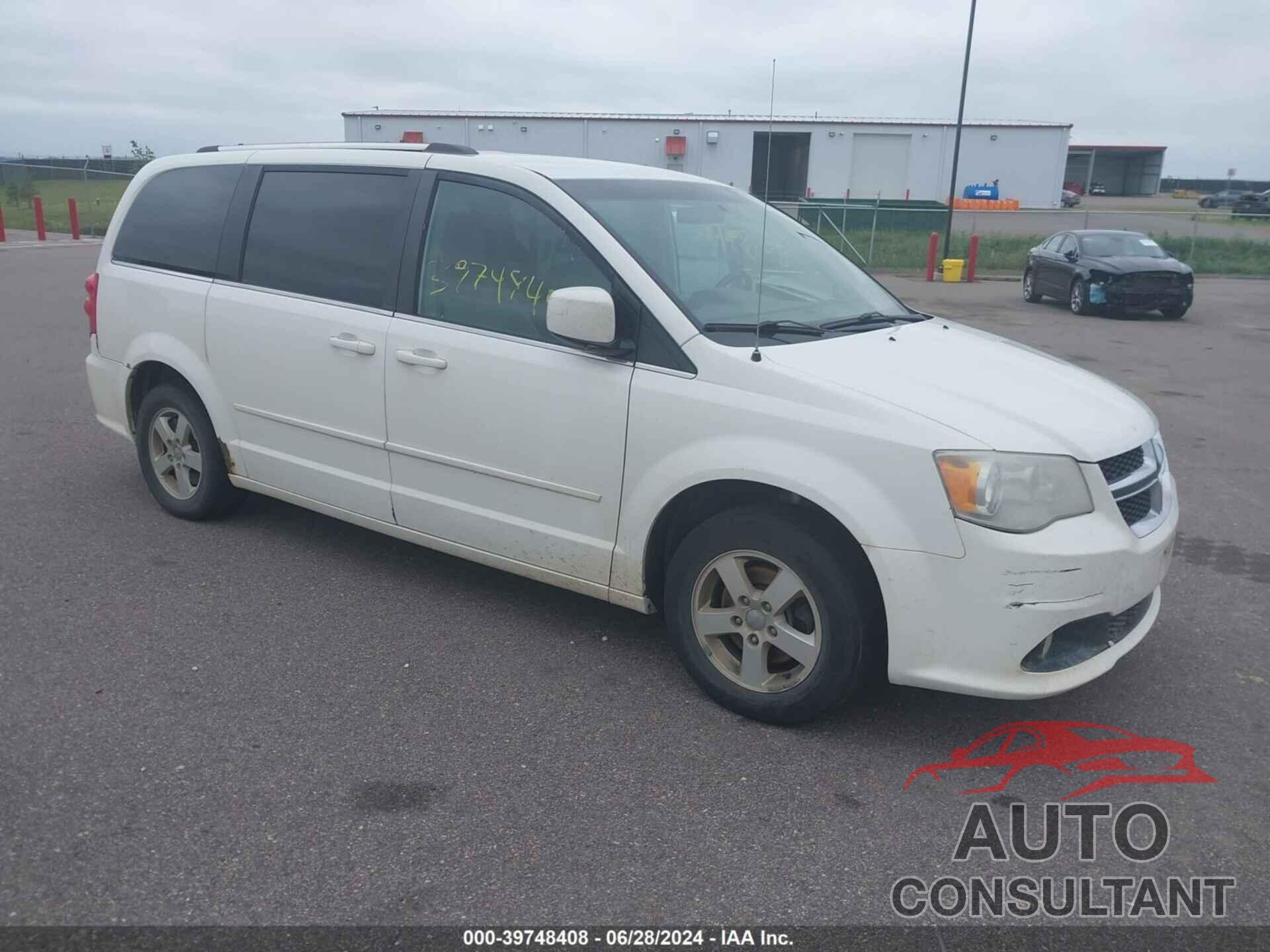 DODGE GRAND CARAVAN 2011 - 2D4RN5DG5BR741723