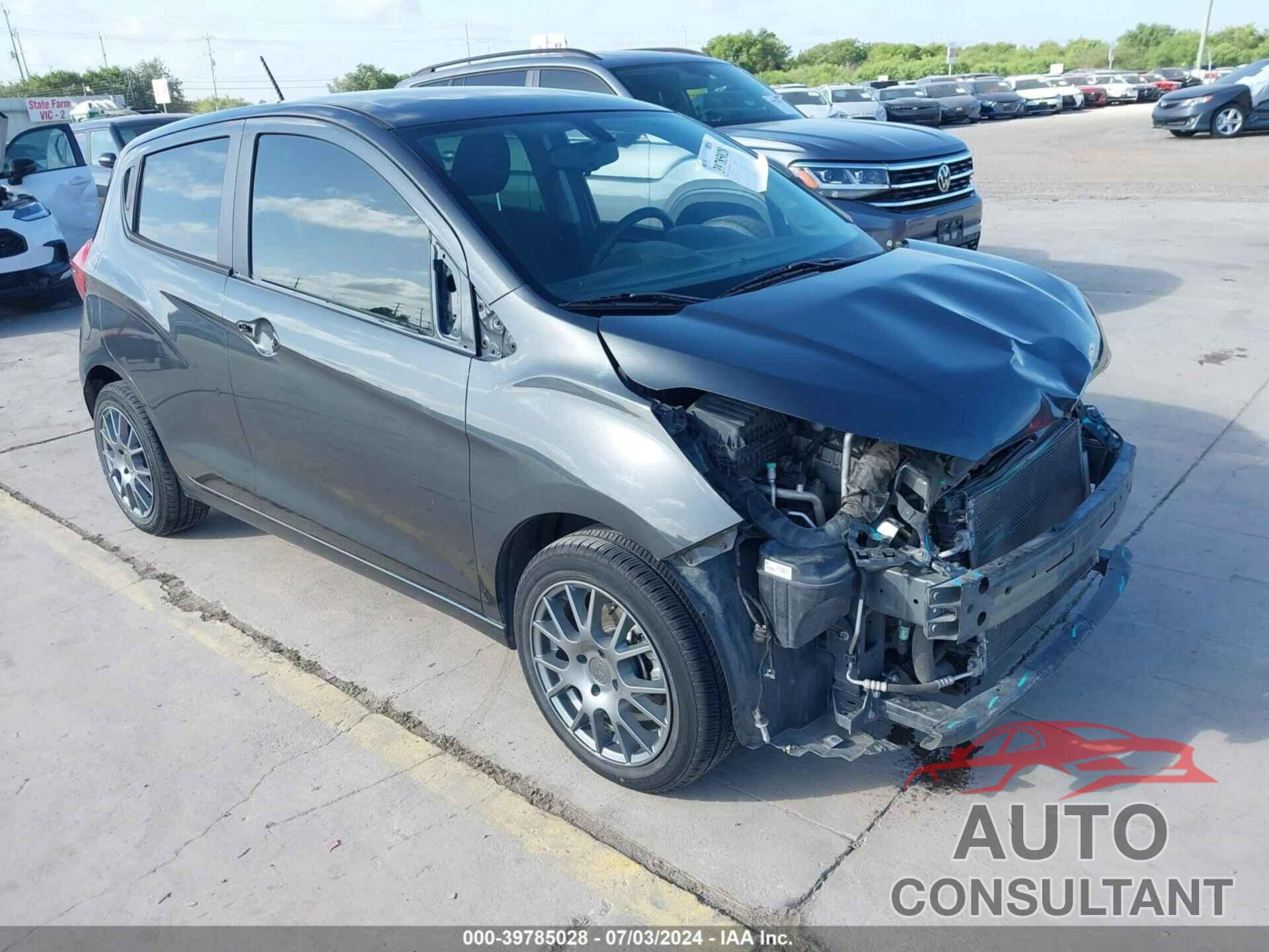 CHEVROLET SPARK 2017 - KL8CB6SA1HC810207