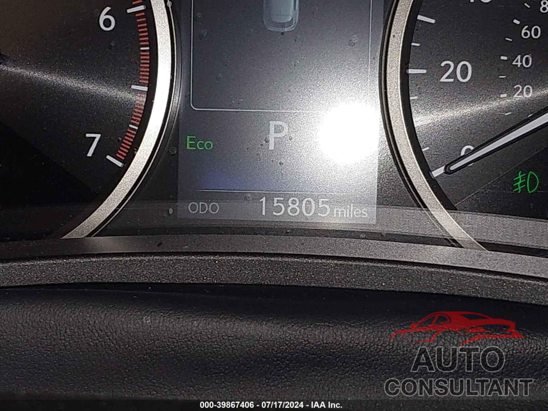 LEXUS NX 300 2020 - JTJGARDZ2L5010557