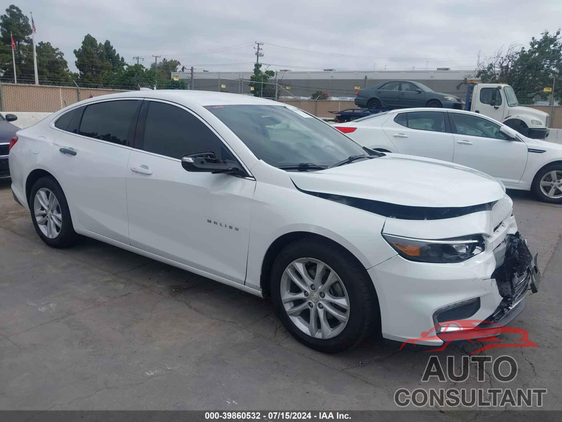 CHEVROLET MALIBU 2018 - 1G1ZD5ST4JF271988