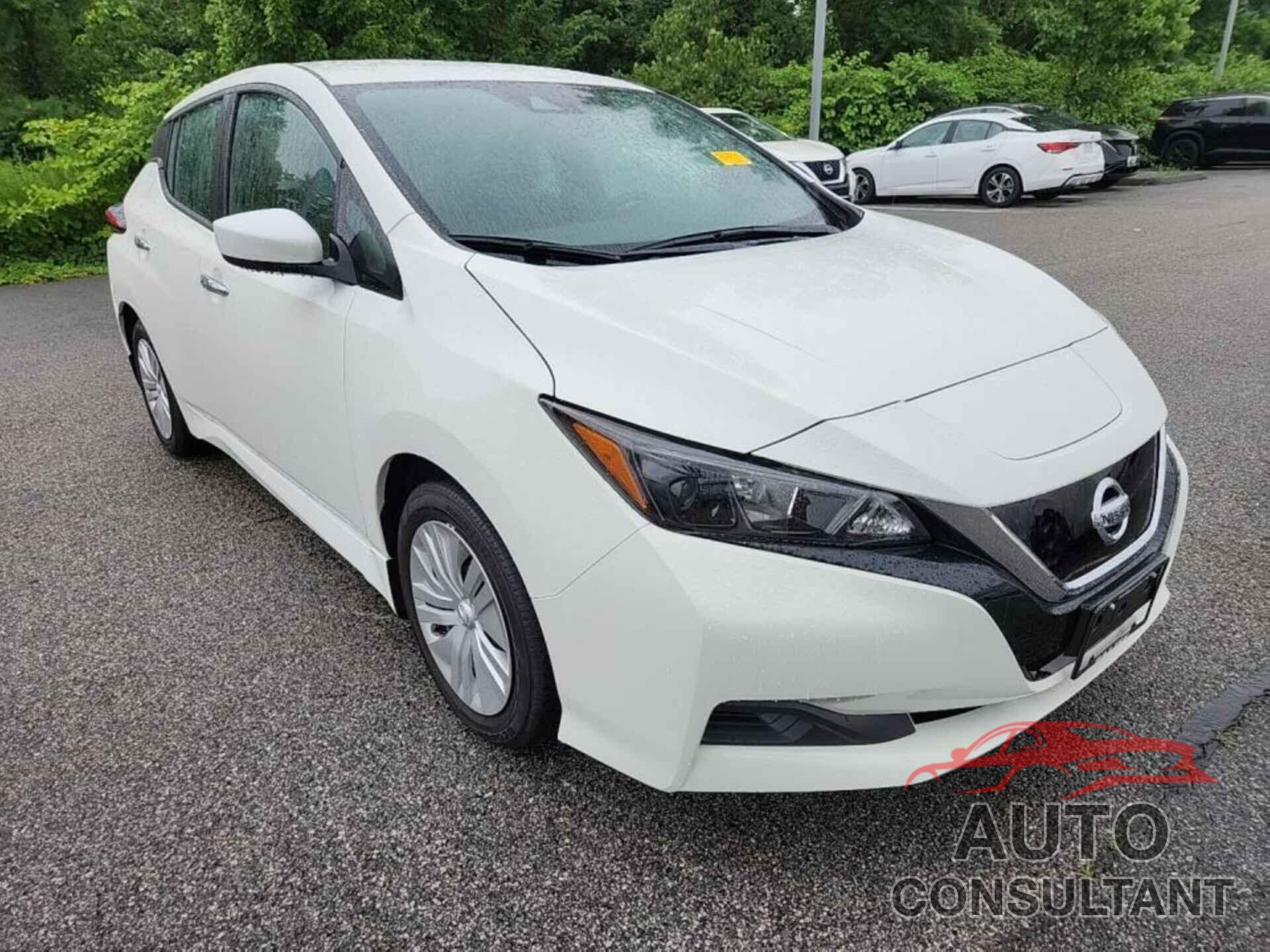 NISSAN LEAF 2022 - 1N4AZ1BV1NC563790