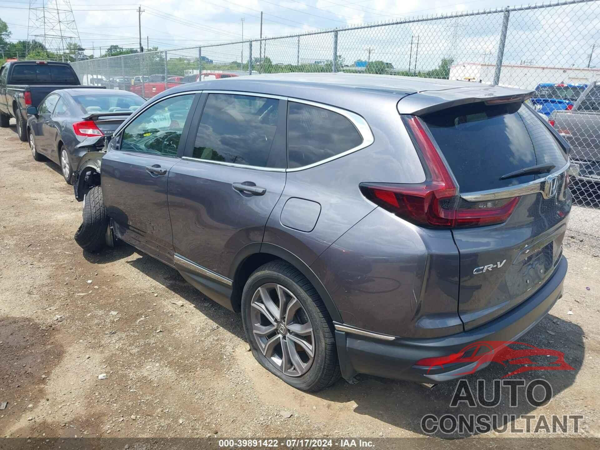 HONDA CR-V 2022 - 2HKRW2H90NH653362