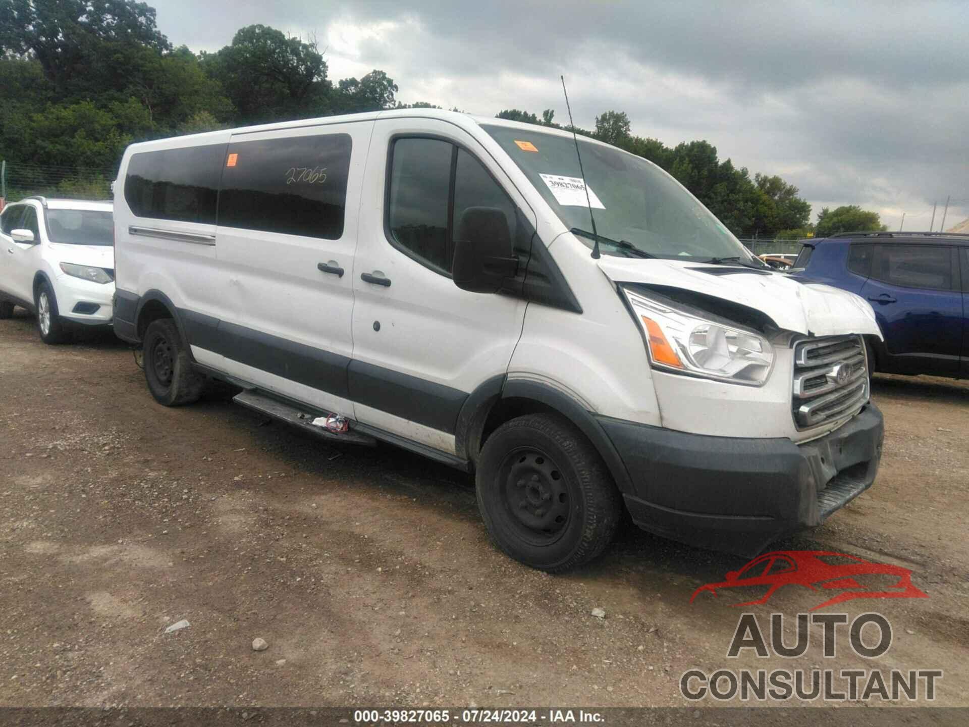 FORD TRANSIT-350 2017 - 1FBZX2YMXHKB02335