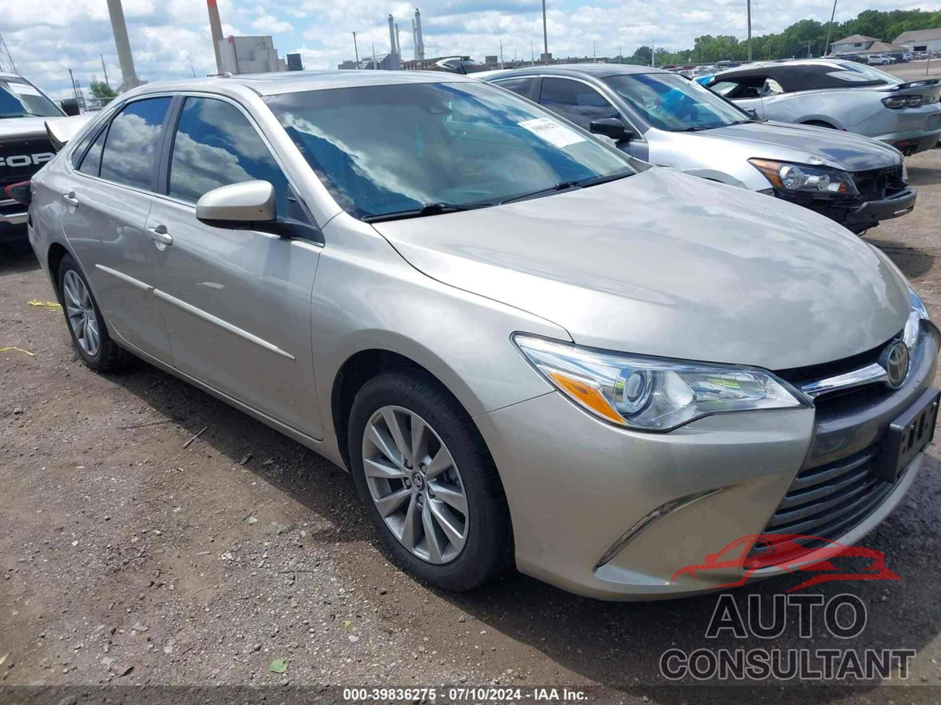 TOYOTA CAMRY 2017 - 4T1BF1FK5HU653316