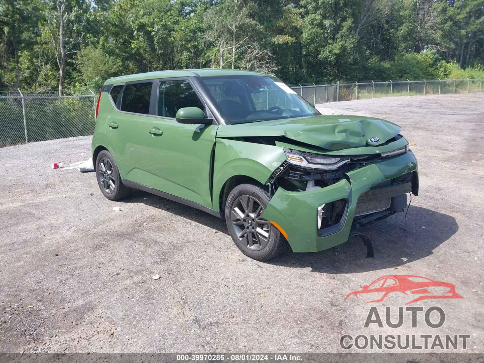 KIA SOUL 2020 - KNDJ33AU0L7099901