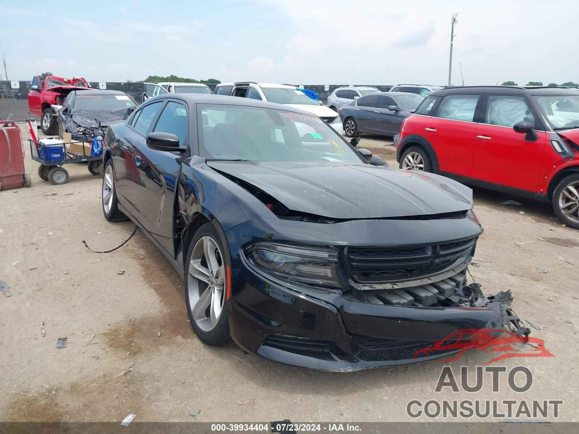 DODGE CHARGER 2017 - 2C3CDXCT0HH572004