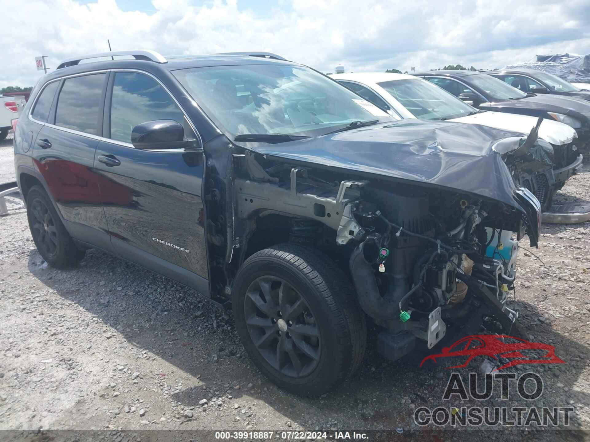 JEEP CHEROKEE 2017 - 1C4PJMDS7HW606967