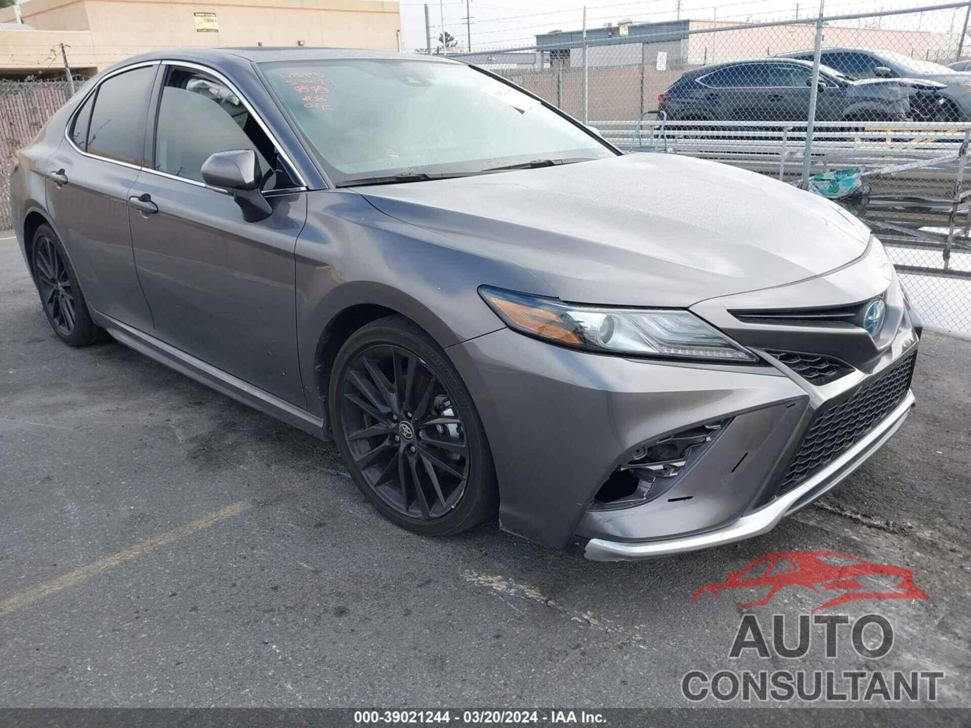 TOYOTA CAMRY 2024 - 4T1K31AK5RU621144