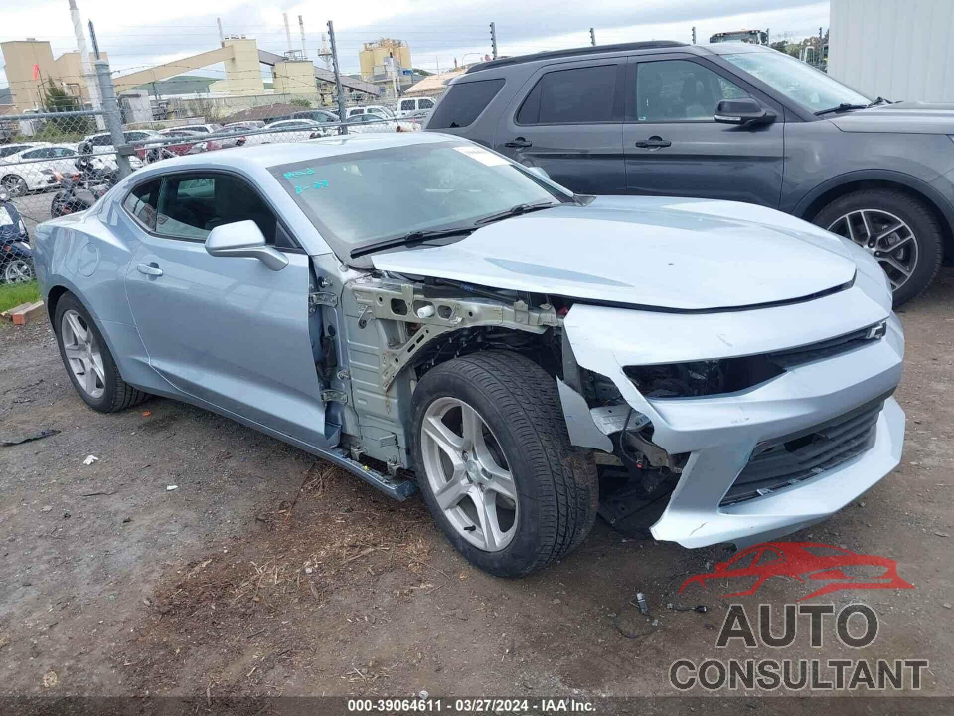 CHEVROLET CAMARO 2017 - 1G1FB1RS1H0159340