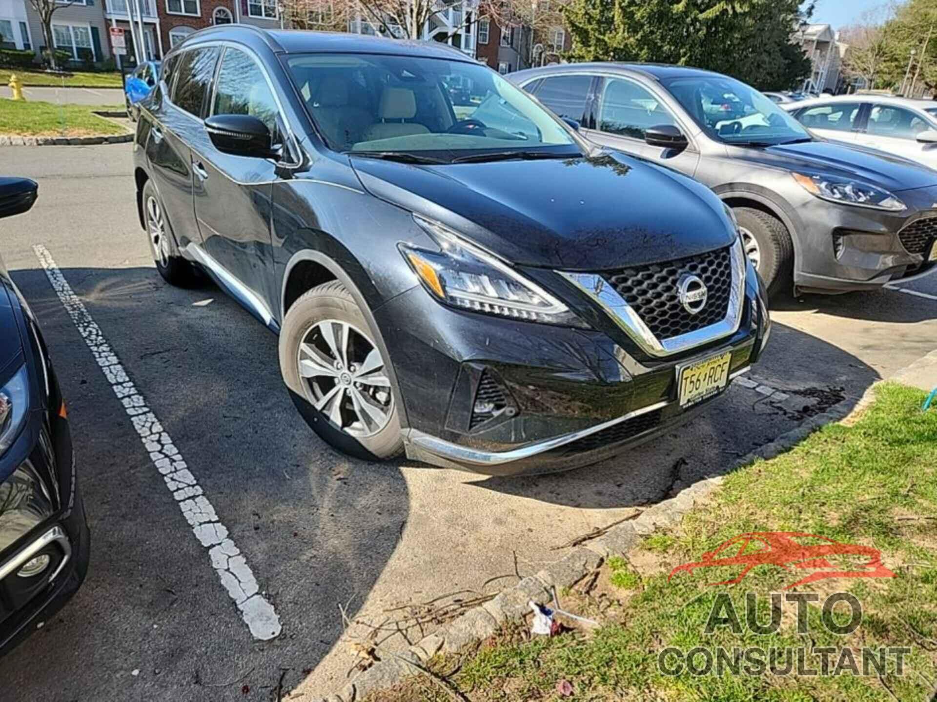 NISSAN MURANO 2022 - 5N1AZ2BSXNC124007