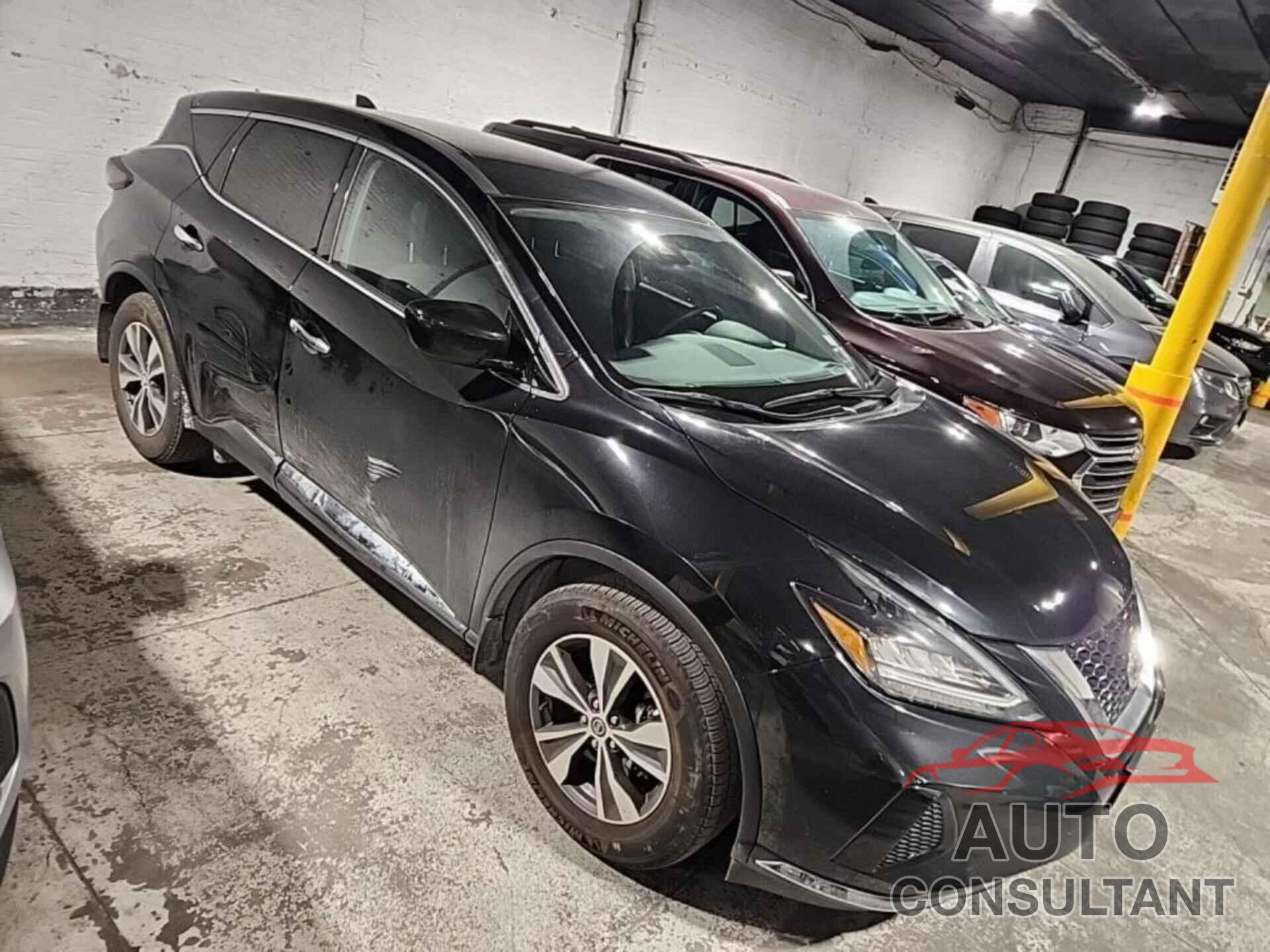 NISSAN MURANO 2022 - 5N1AZ2ASXNC123473