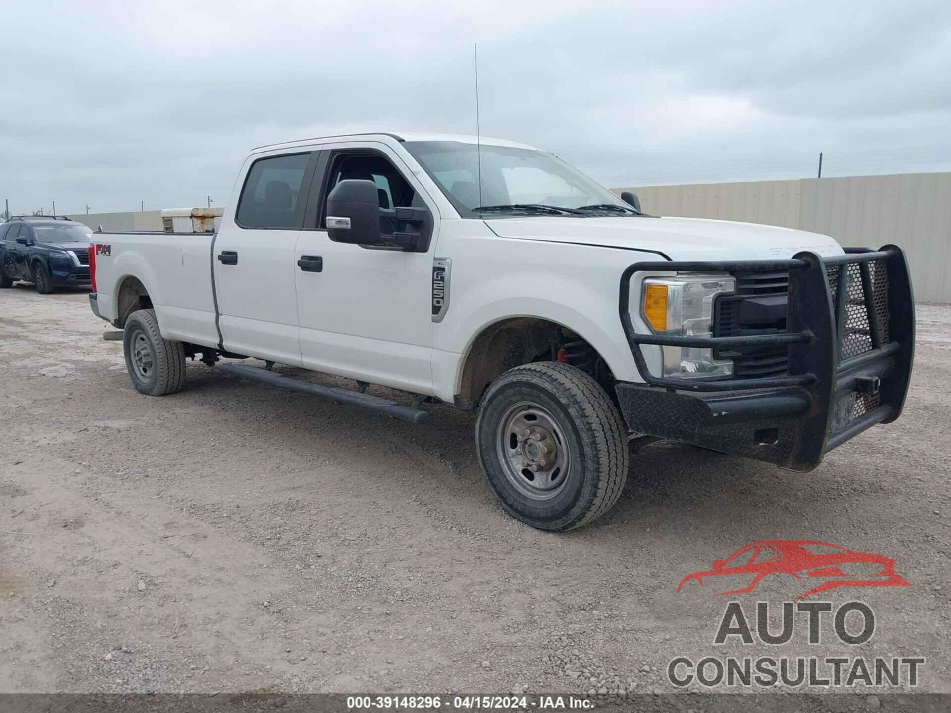 FORD F250 2017 - 1FT7W2B64HEE98728