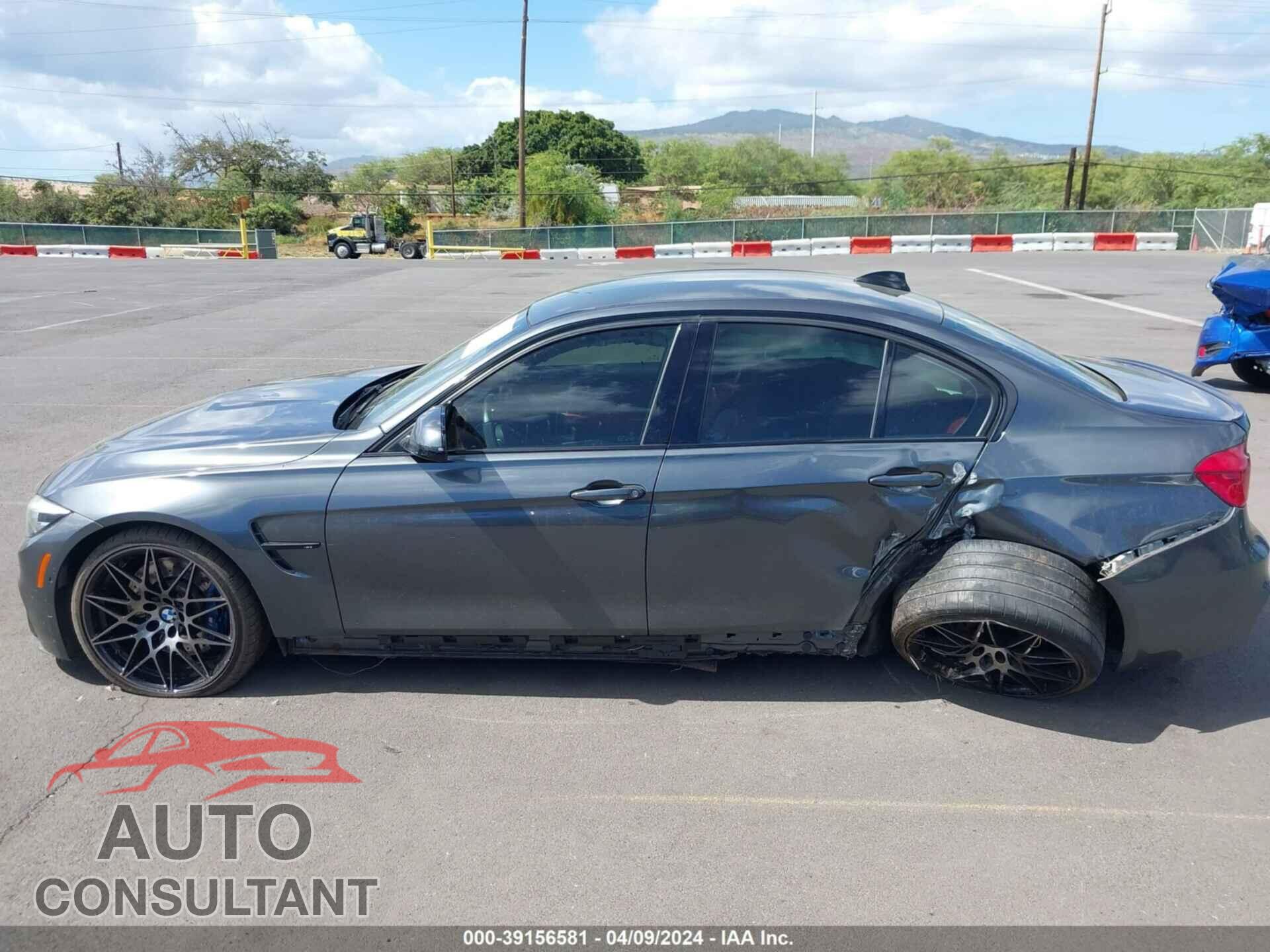 BMW M3 2018 - WBS8M9C54J5K99122