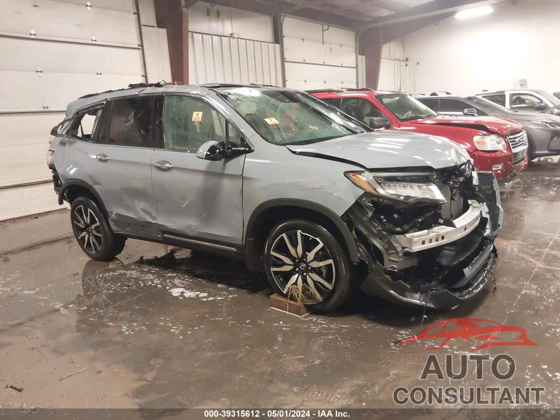 HONDA PILOT 2022 - 5FNYF6H09NB035668