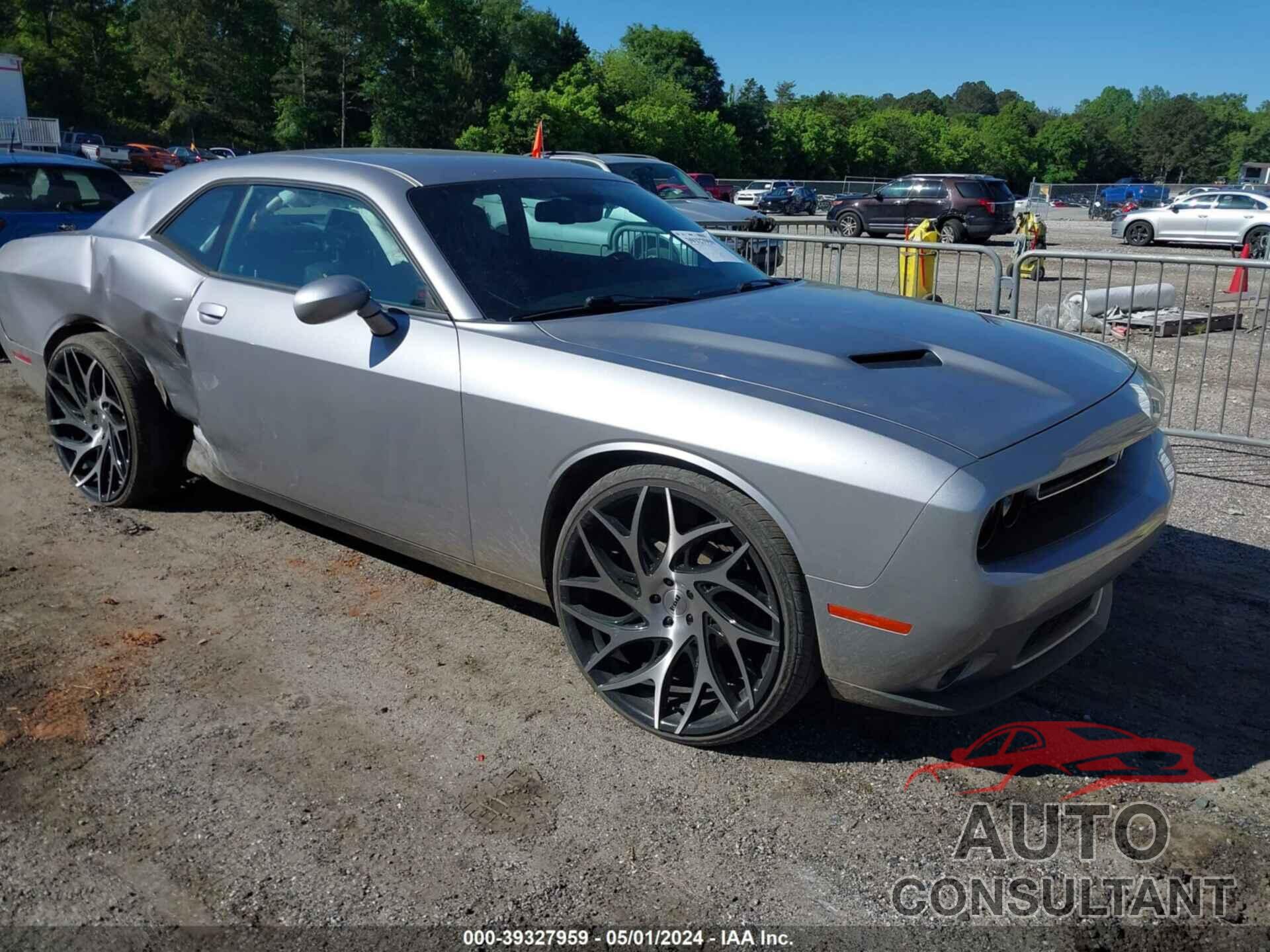 DODGE CHALLENGER 2016 - 2C3CDZAG5GH311841