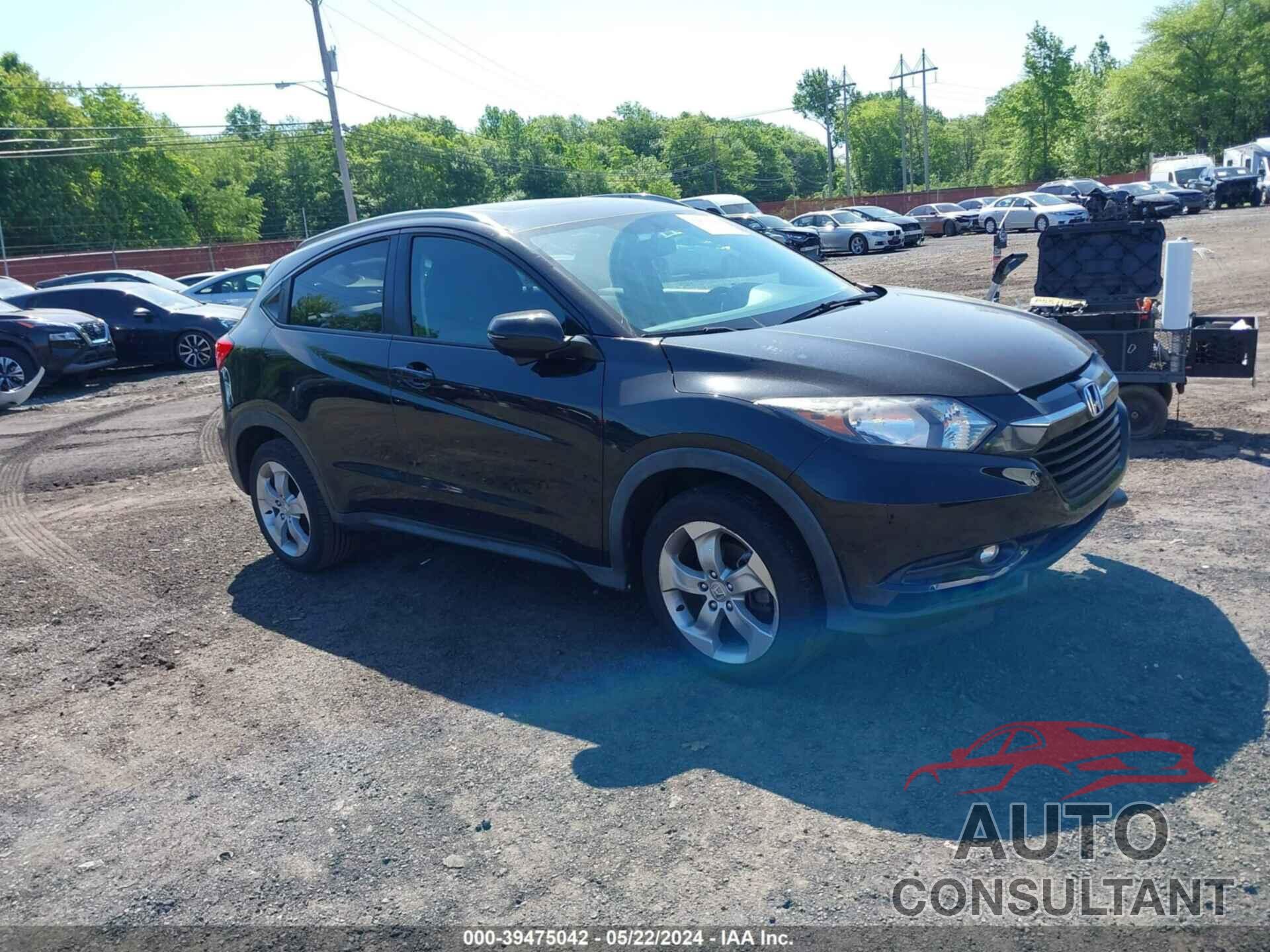 HONDA HR-V 2016 - 3CZRU6H75GM725918