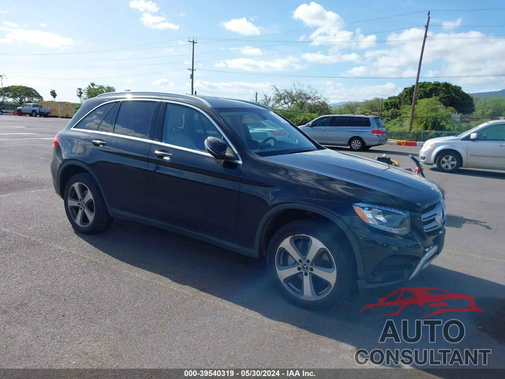 MERCEDES-BENZ GLC 300 2018 - WDC0G4JB0JV037633