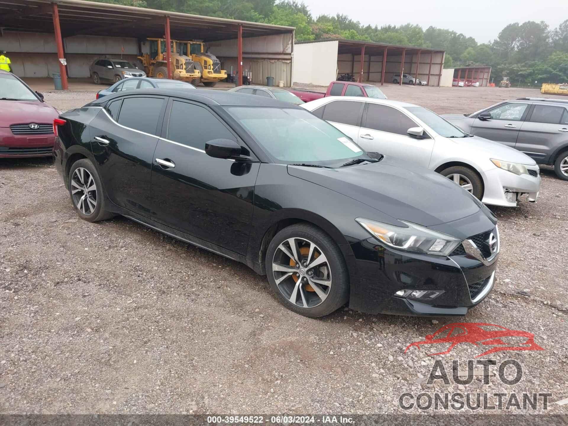 NISSAN MAXIMA 2018 - 1N4AA6AP4JC369949