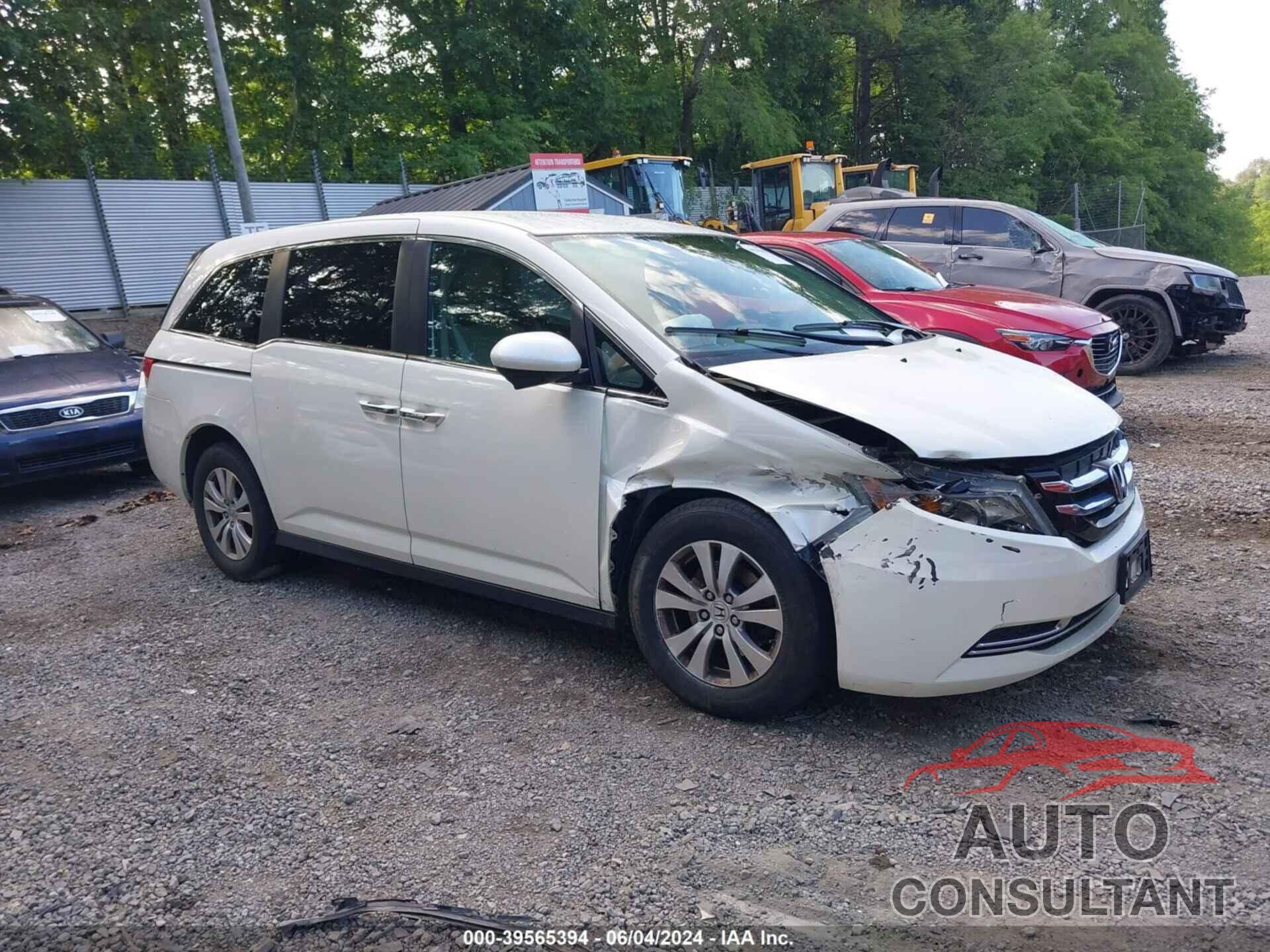 HONDA ODYSSEY 2016 - 5FNRL5H43GB152482