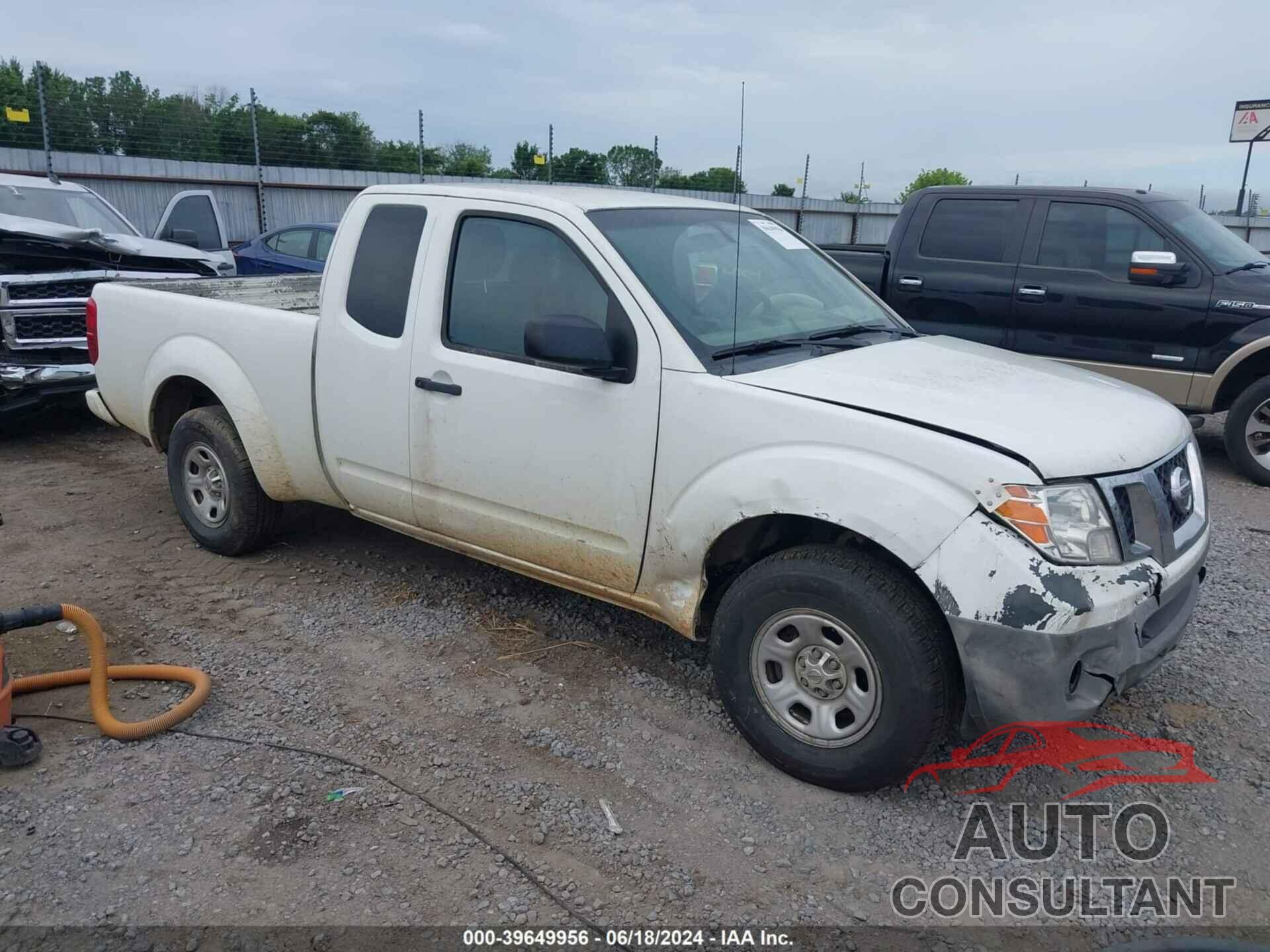 NISSAN FRONTIER 2017 - 1N6BD0CT6HN764191