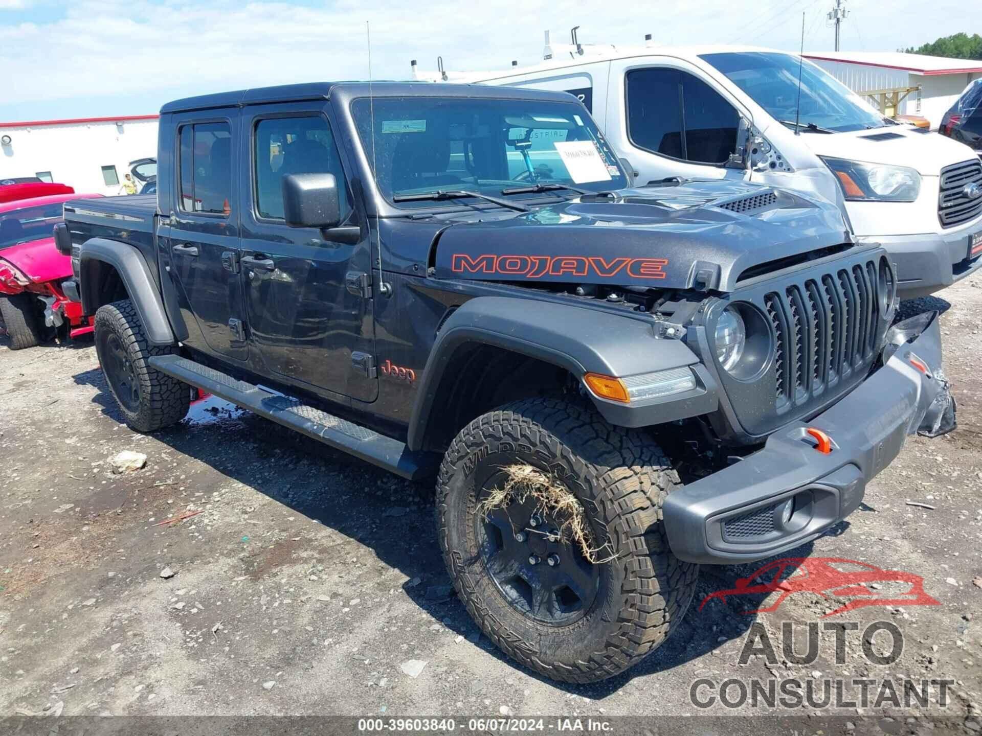 JEEP GLADIATOR 2023 - 1C6JJTEG0PL506551