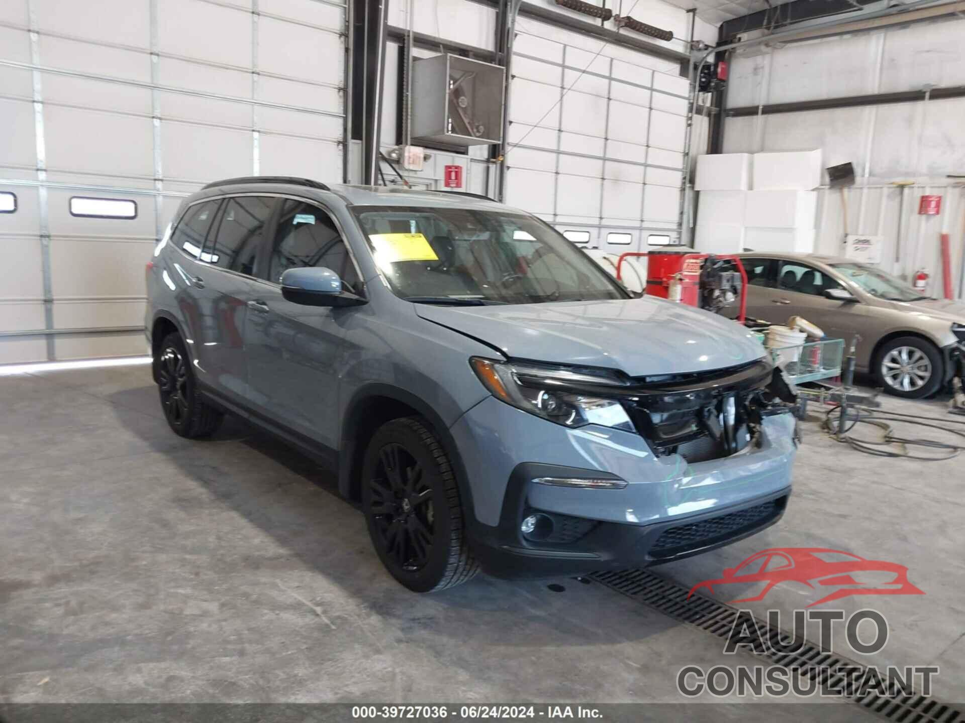 HONDA PILOT 2022 - 5FNYF5H24NB030356