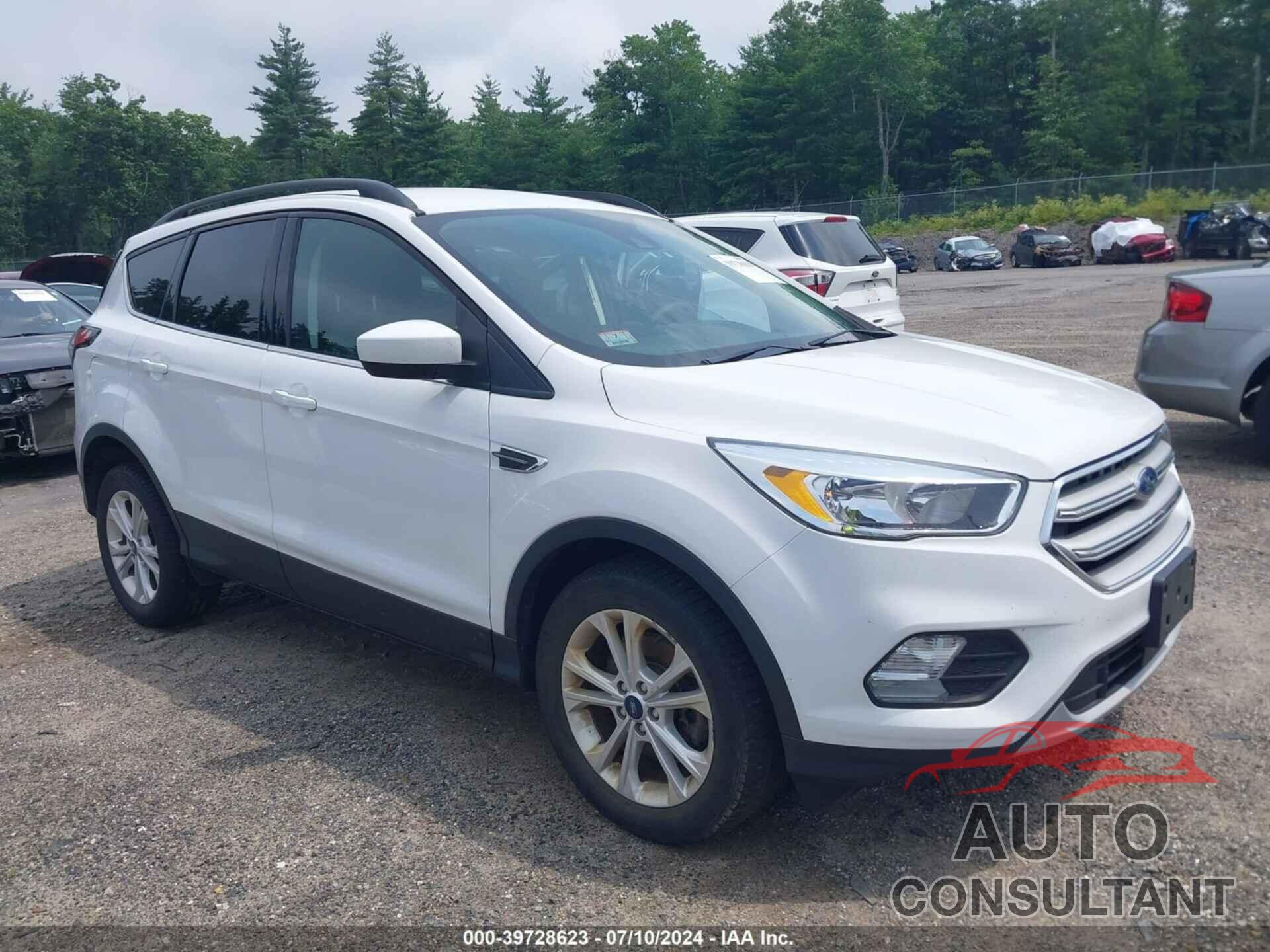 FORD ESCAPE 2018 - 1FMCU9GD6JUC37550