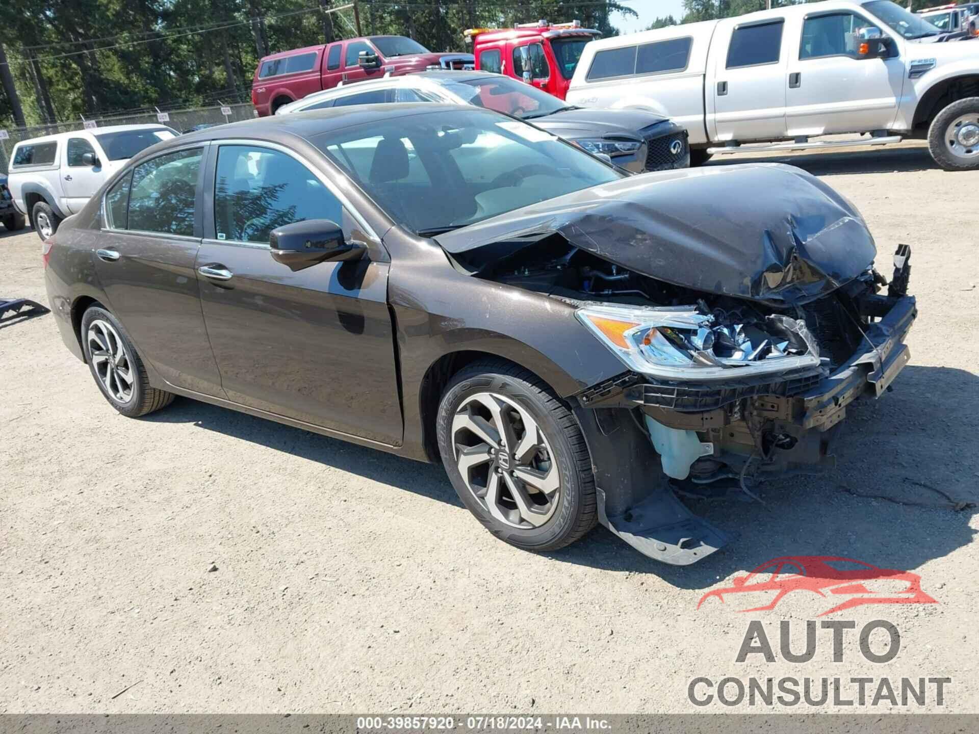 HONDA ACCORD 2017 - 1HGCR2F71HA061710