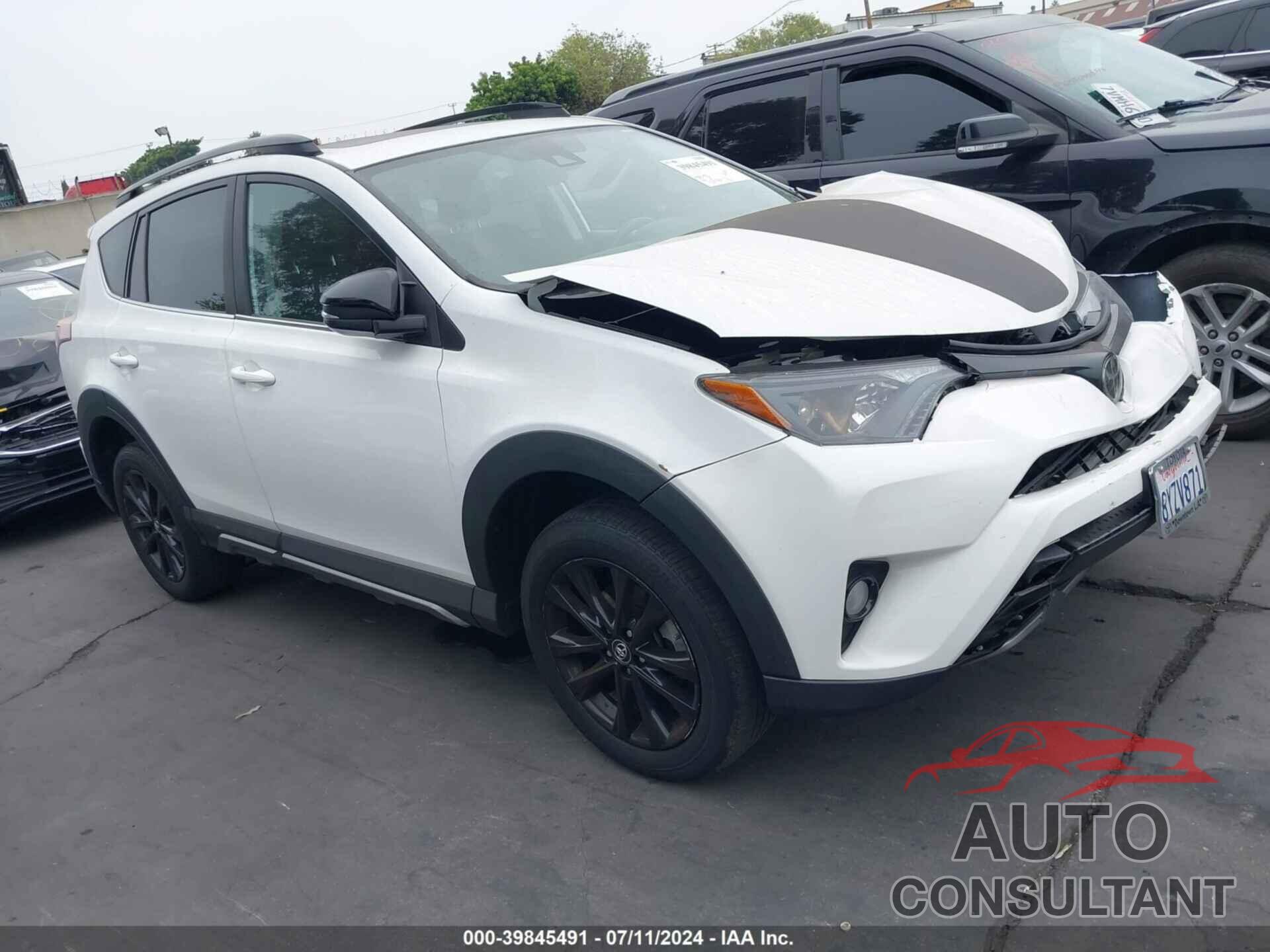 TOYOTA RAV4 2018 - 2T3WFREV3JW439448