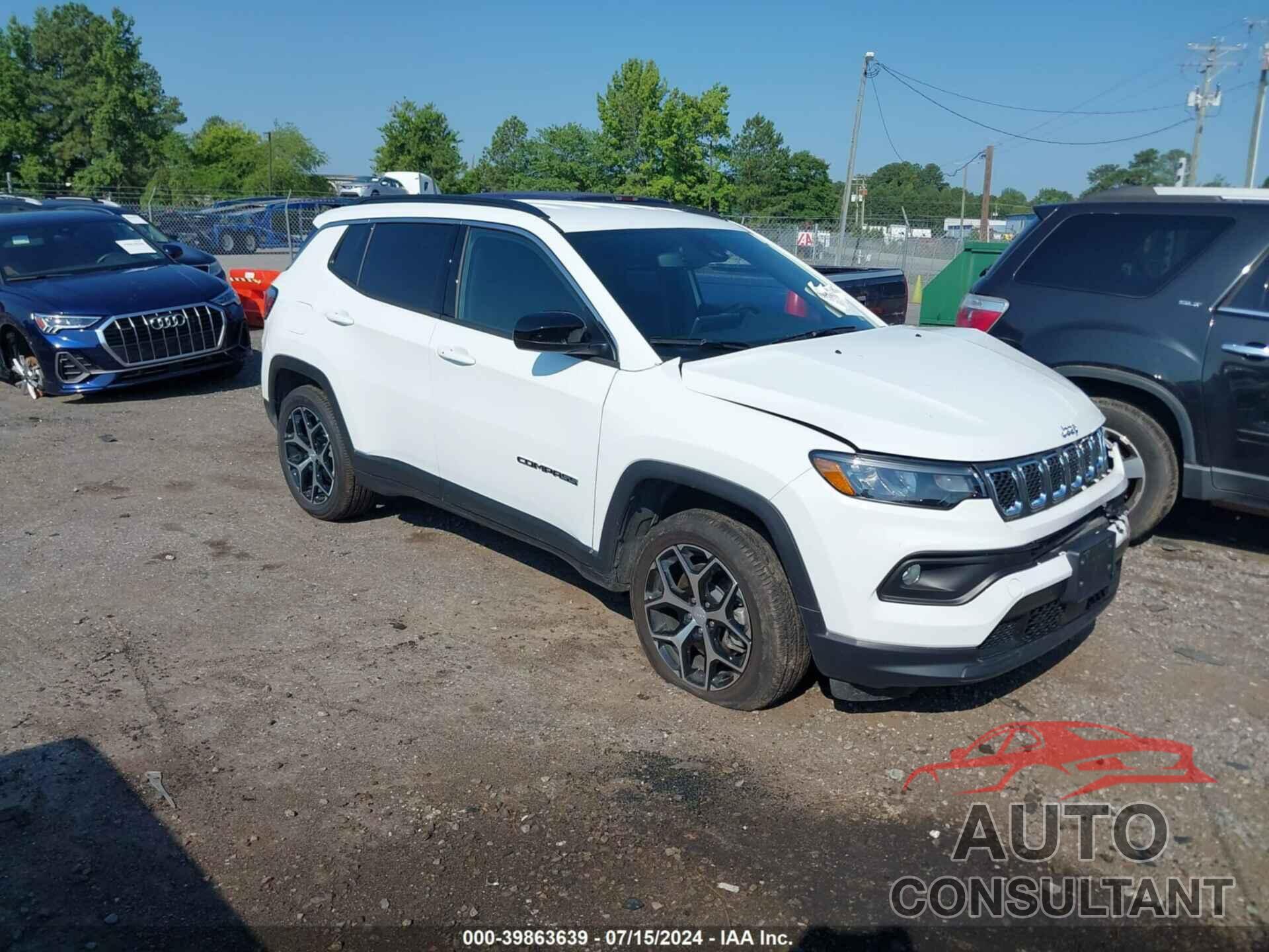 JEEP COMPASS 2024 - 3C4NJDBN8RT607296