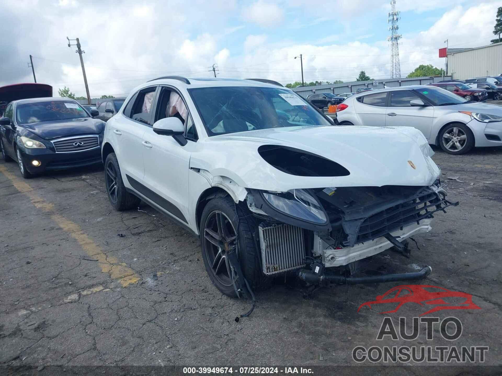 PORSCHE MACAN 2021 - WP1AB2A59MLB35436