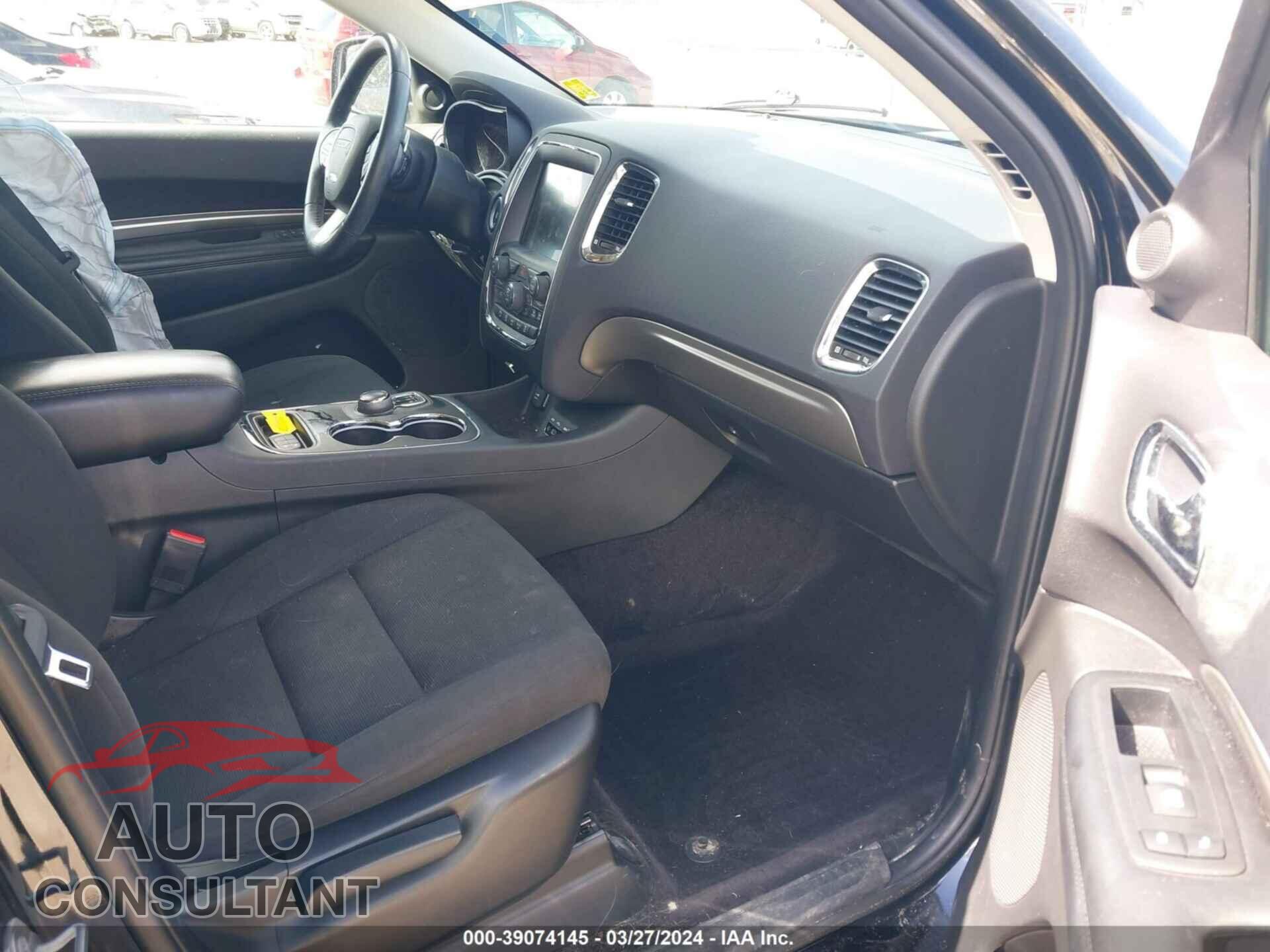 DODGE DURANGO 2017 - 1C4RDJAG3HC824324