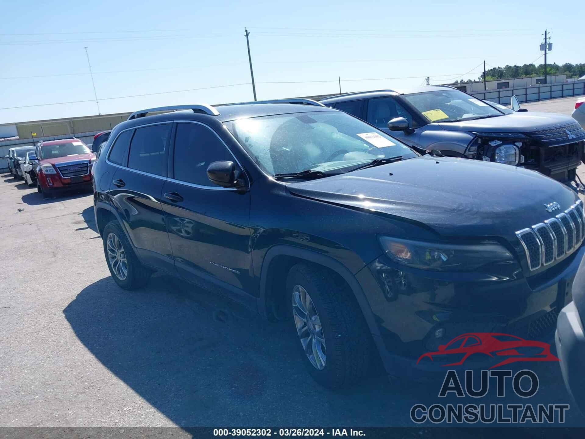 JEEP CHEROKEE 2019 - 1C4PJLLN5KD333181