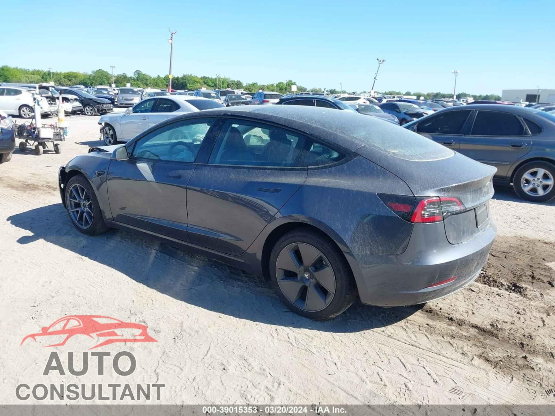 TESLA MODEL 3 2023 - 5YJ3E1EA6PF648704