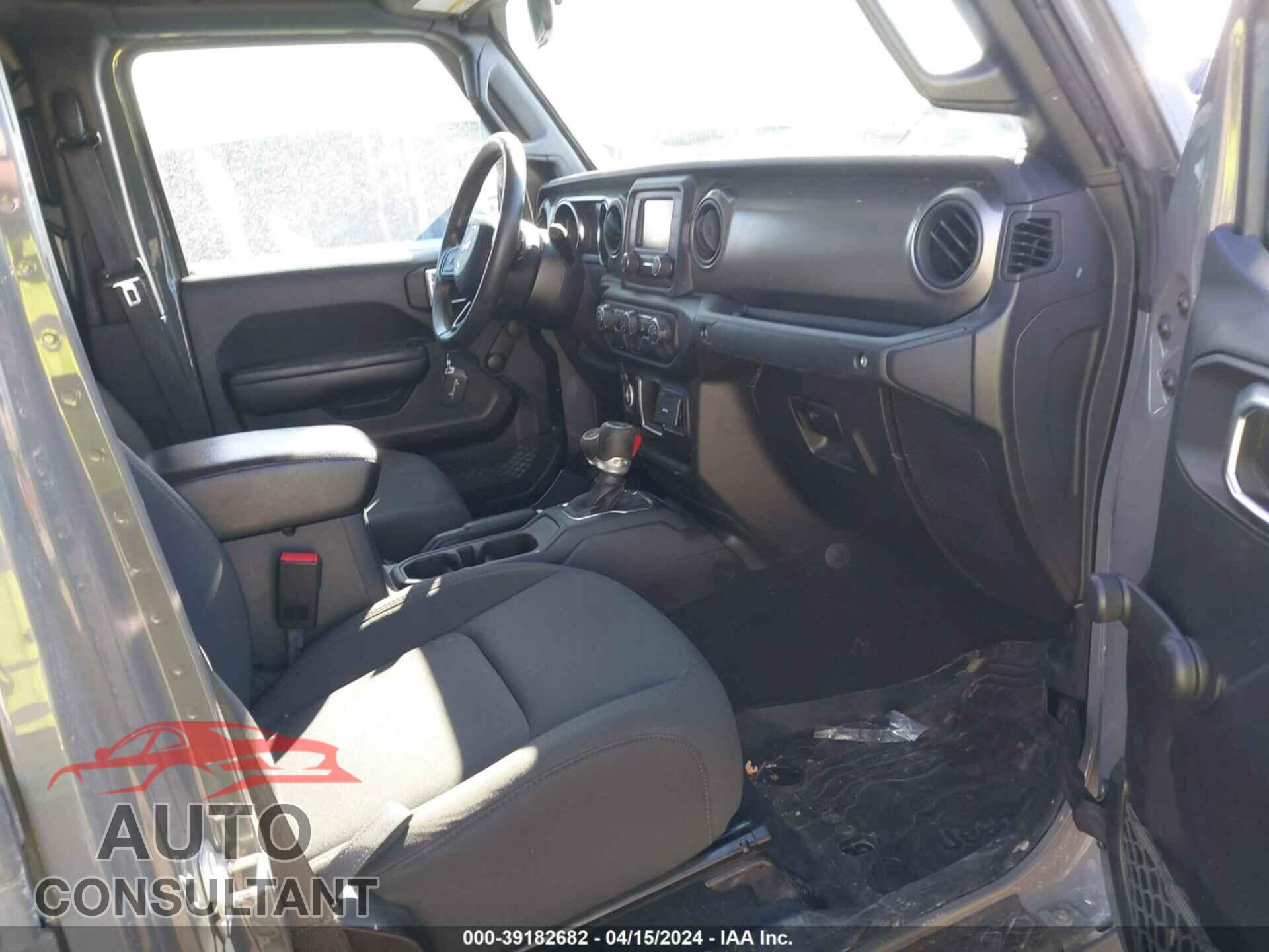 JEEP GLADIATOR 2021 - 1C6HJTAG7ML539367