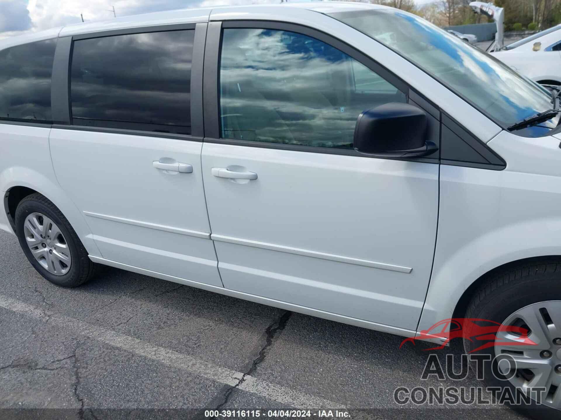 DODGE GRAND CARAVAN 2016 - 2C4RDGBG4GR123038