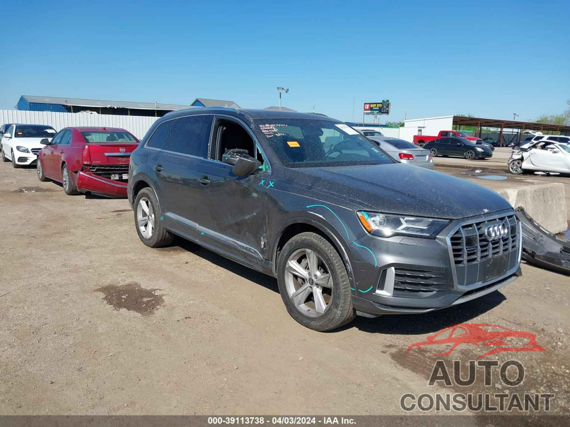 AUDI Q7 2021 - WA1LJAF73MD039288