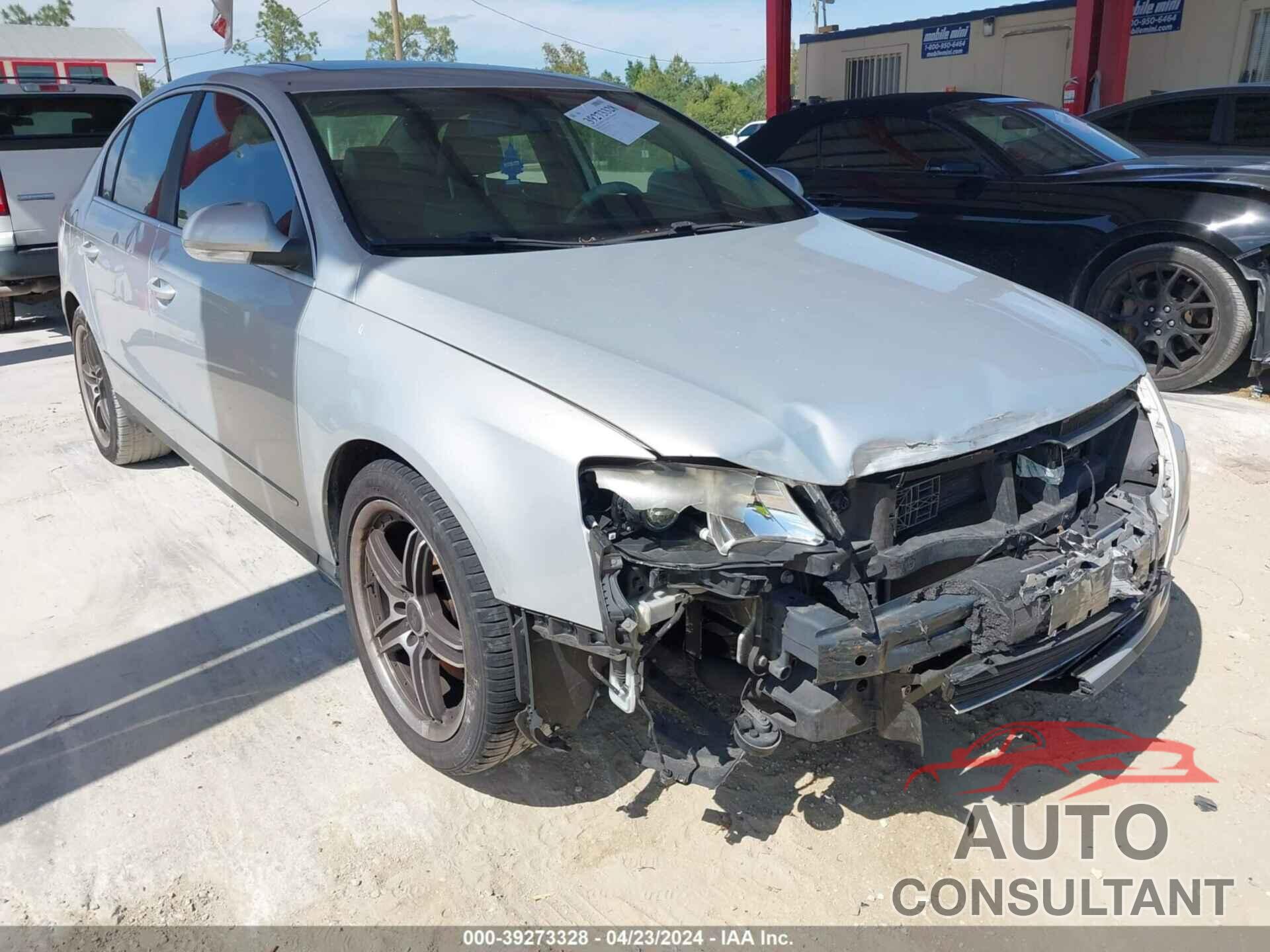 VOLKSWAGEN PASSAT 2009 - WVWJK73C89E005122